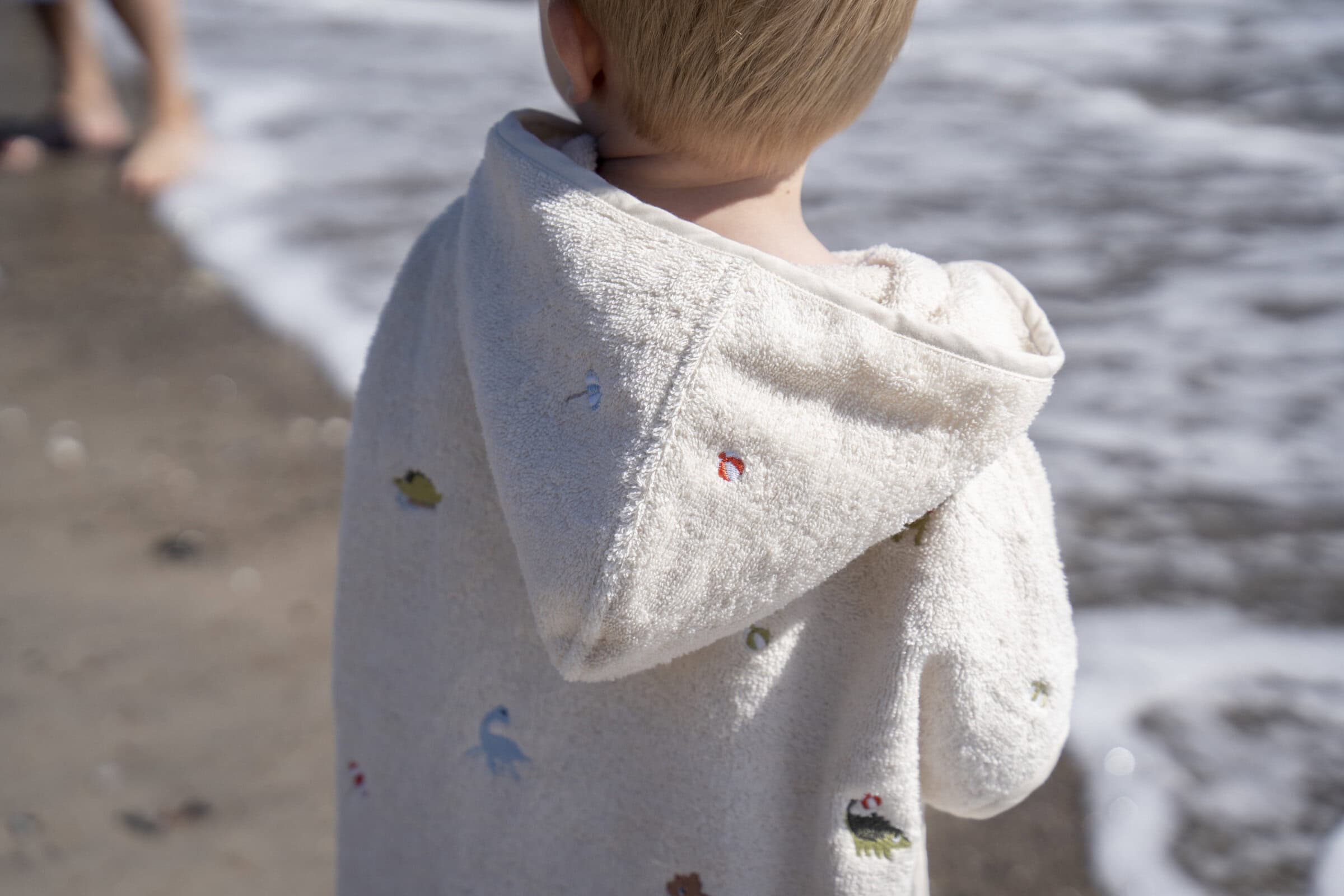Poncho baðhandklæði - Dino Beach