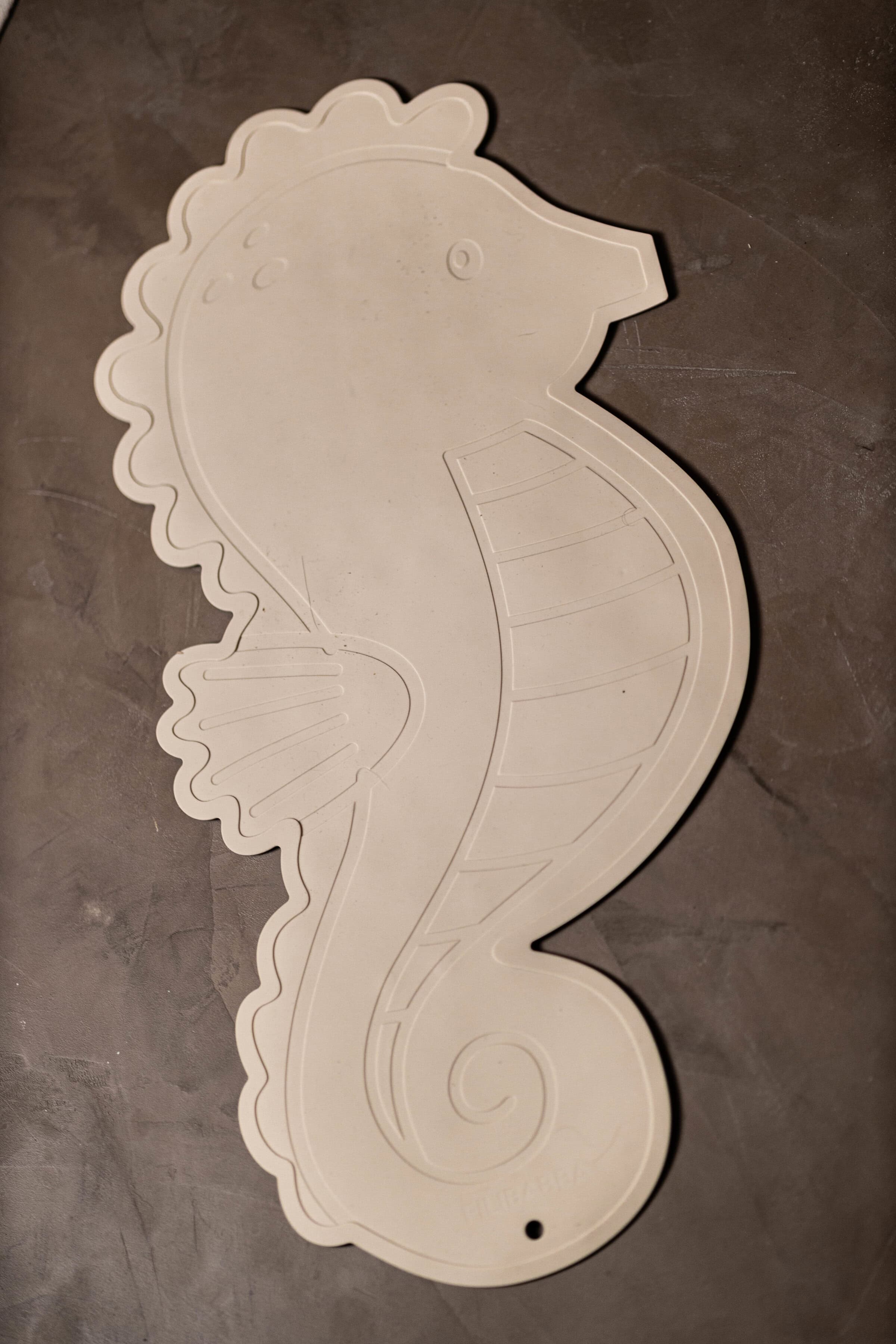 Sílikon baðmotta - Seahorse