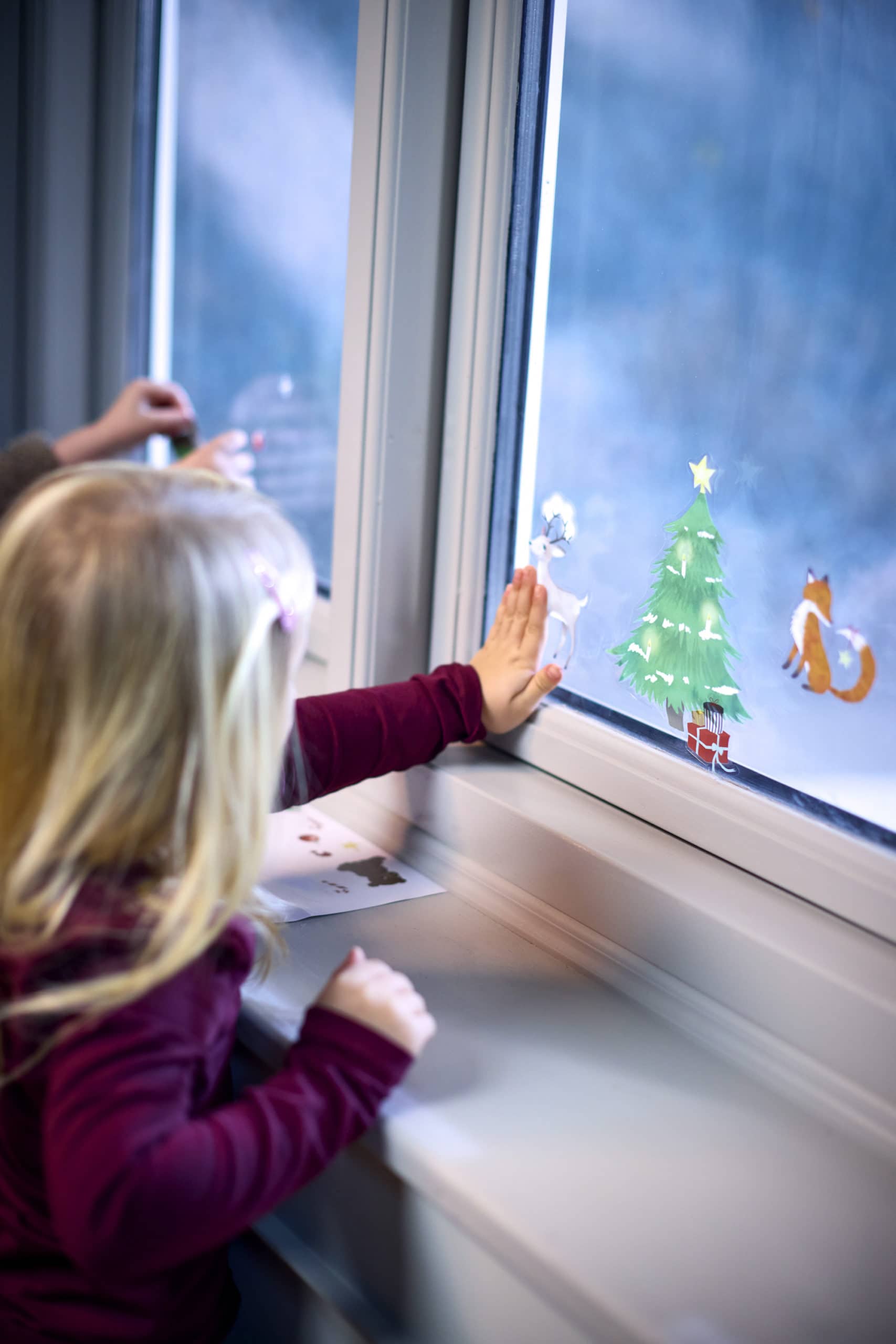 Gluggalímmiðar - Wonderful Winter