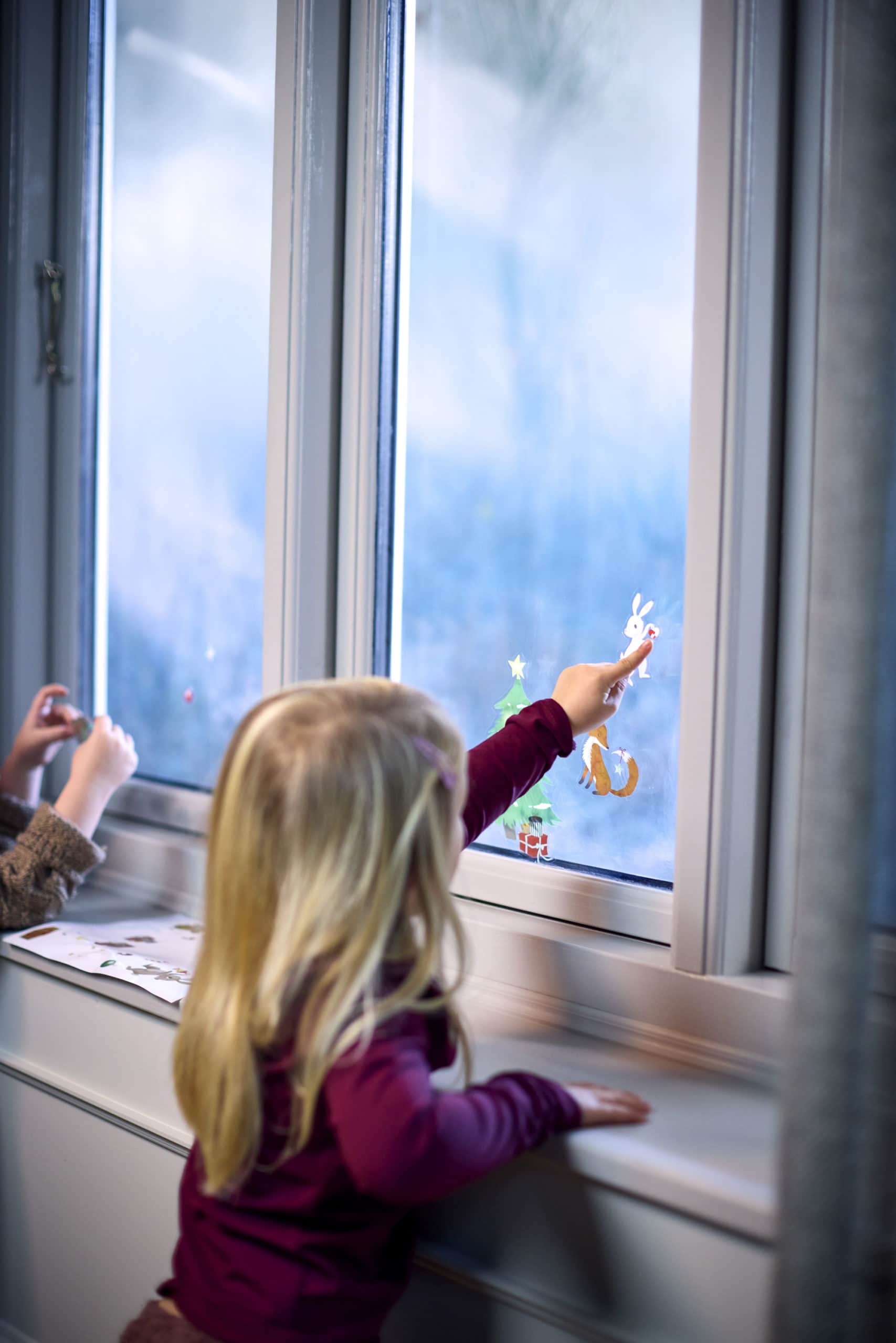 Gluggalímmiðar - Wonderful Winter