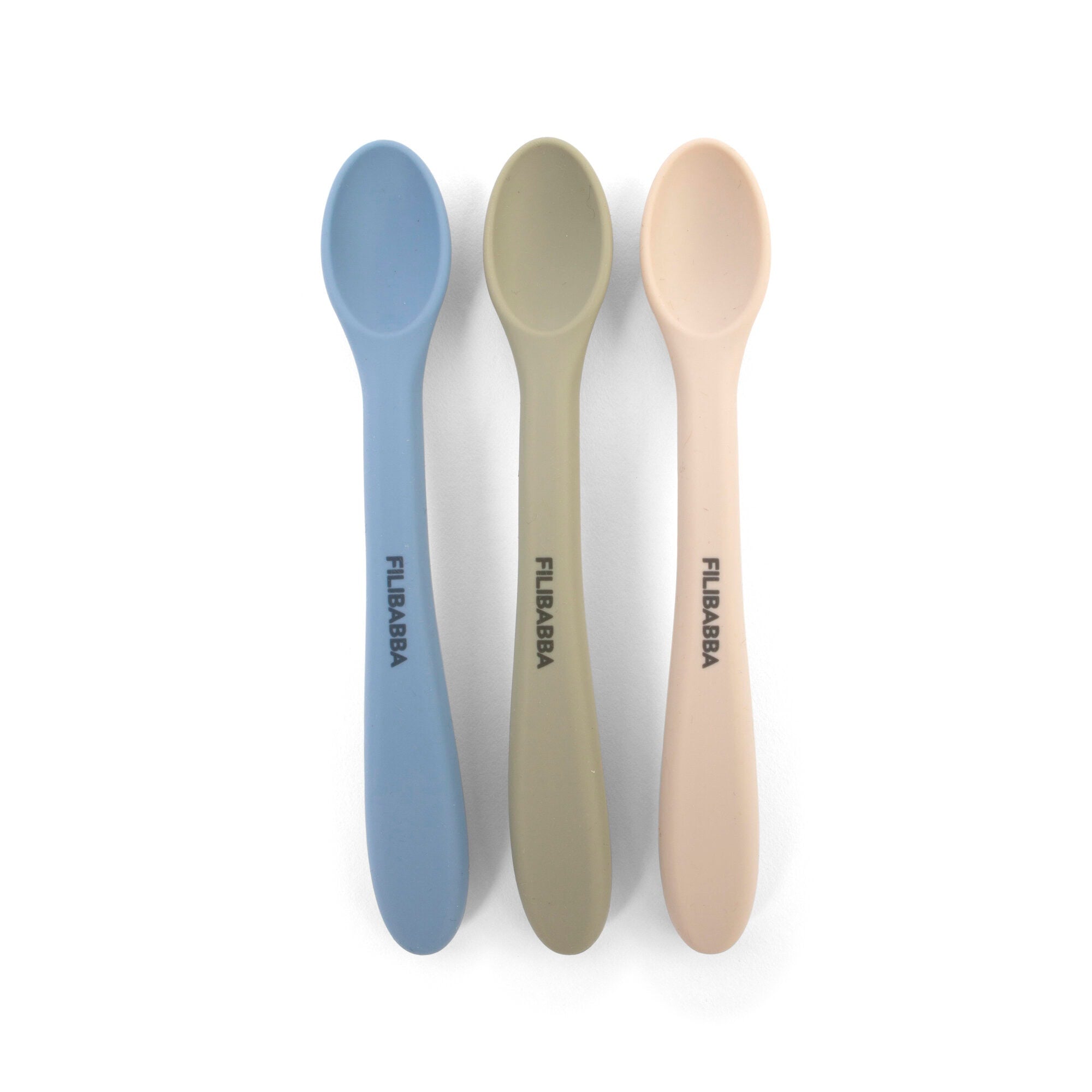 Ungbarnaskeiðar, 3 í pakka - Ocean Mix