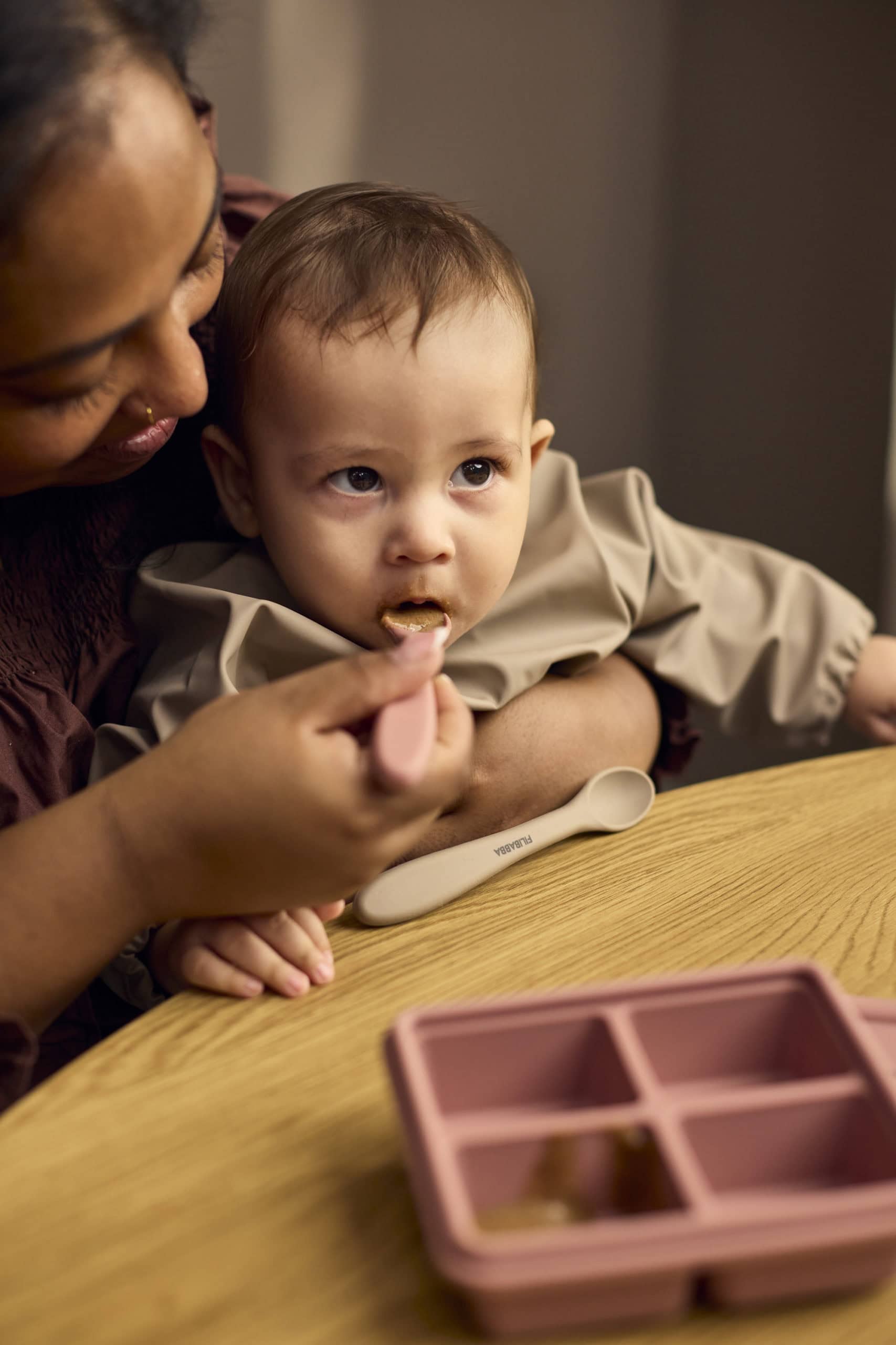 Ungbarnaskeiðar, 3 í pakka - Rose Mix