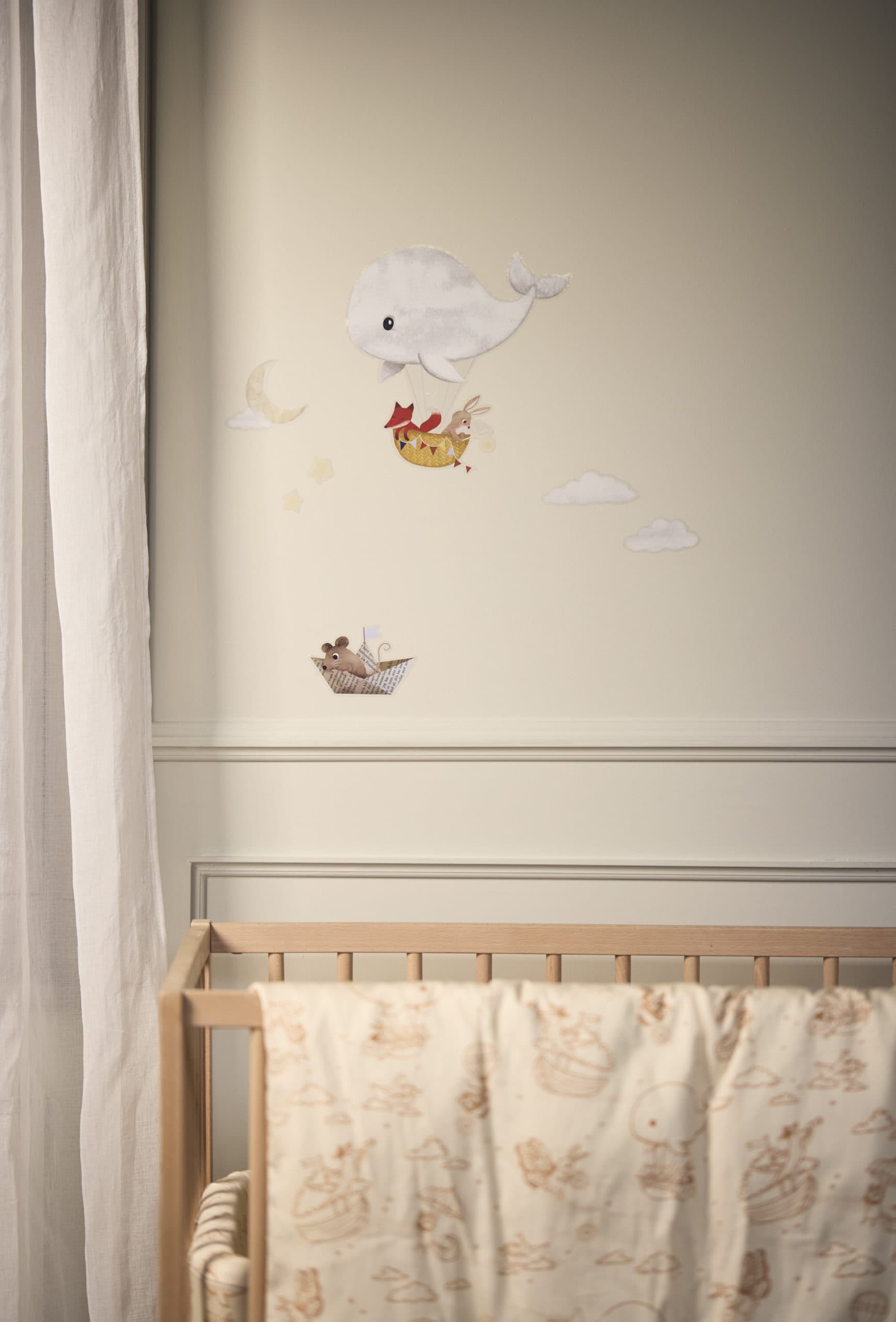 Vegglímmiðar - Dreamy Adventurers