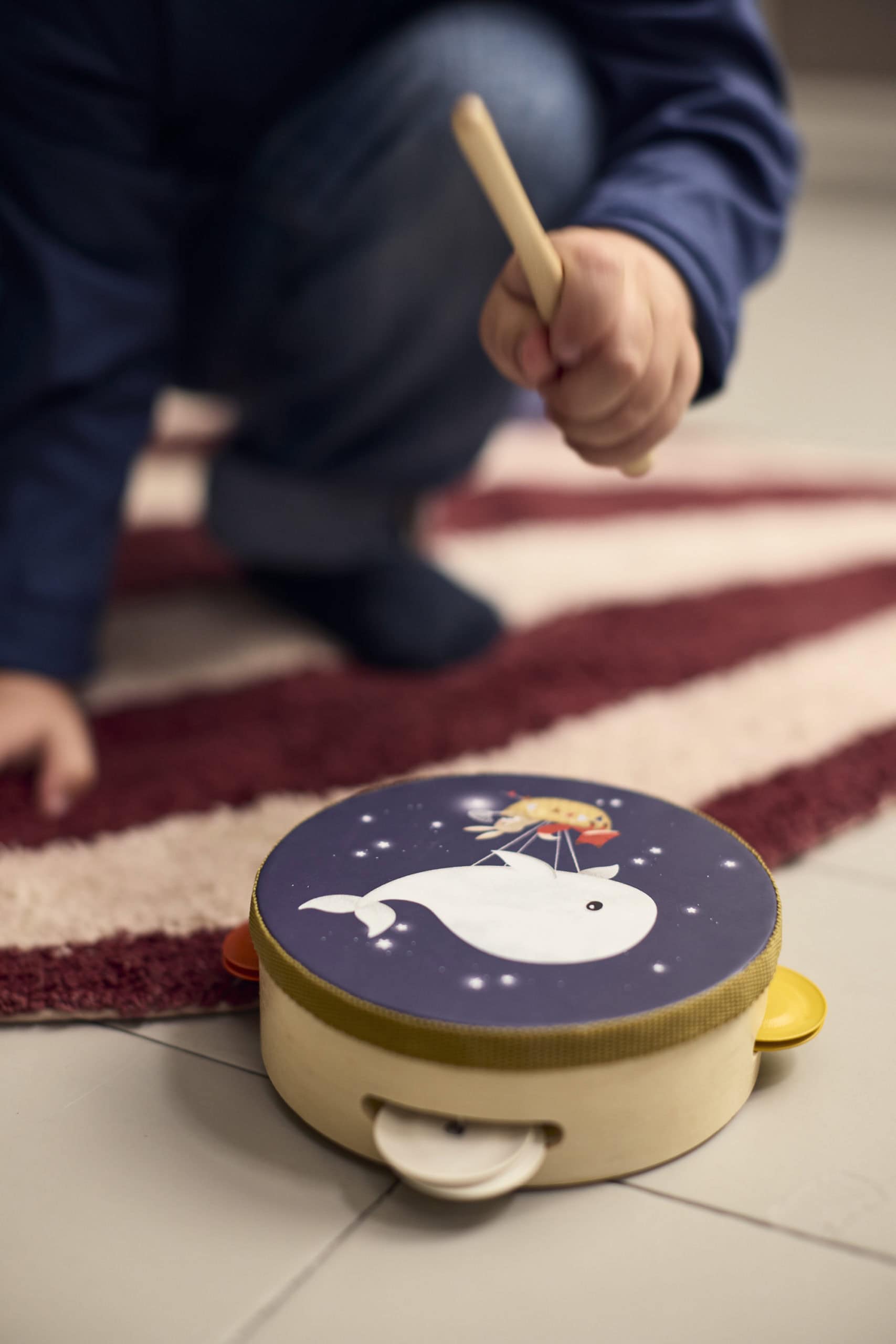 Leiksett - Fyrstu hljóðfærin