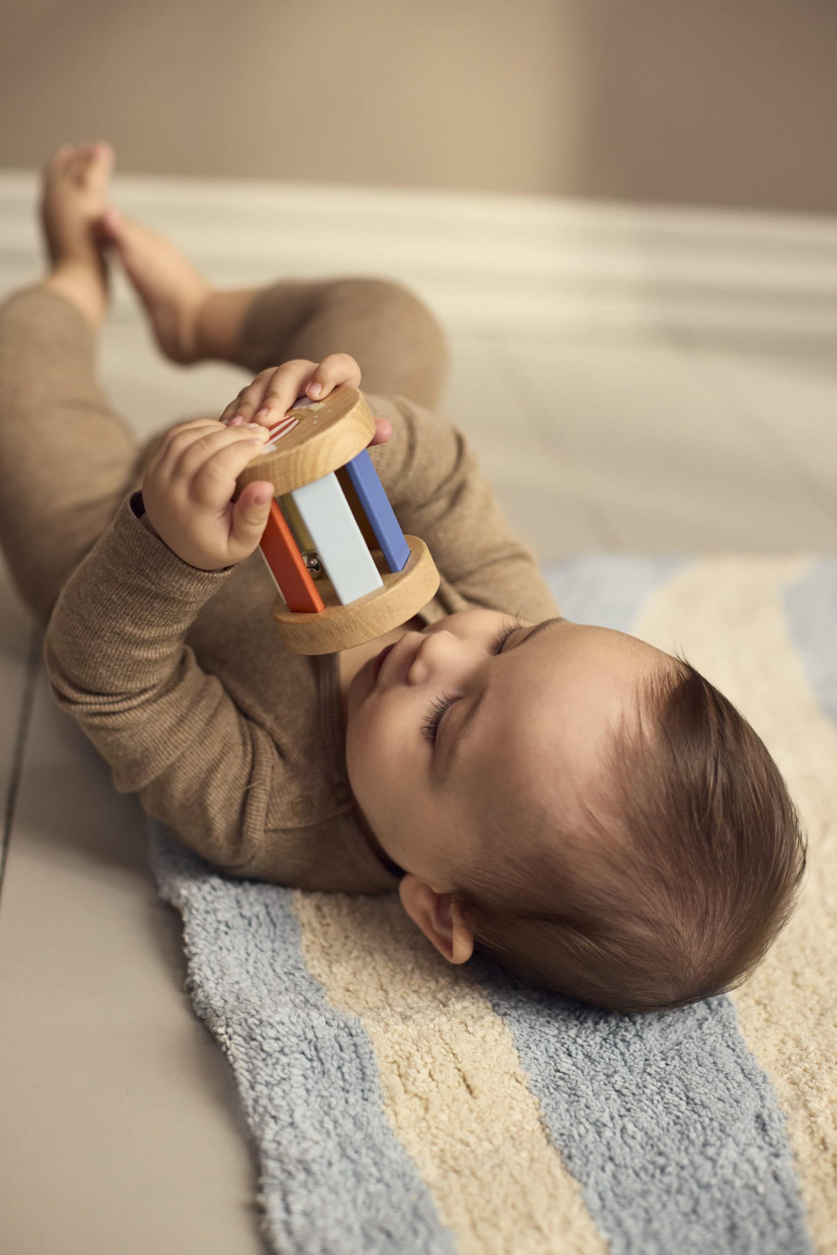 Leiksett - Fyrstu skynjunarleikföngin