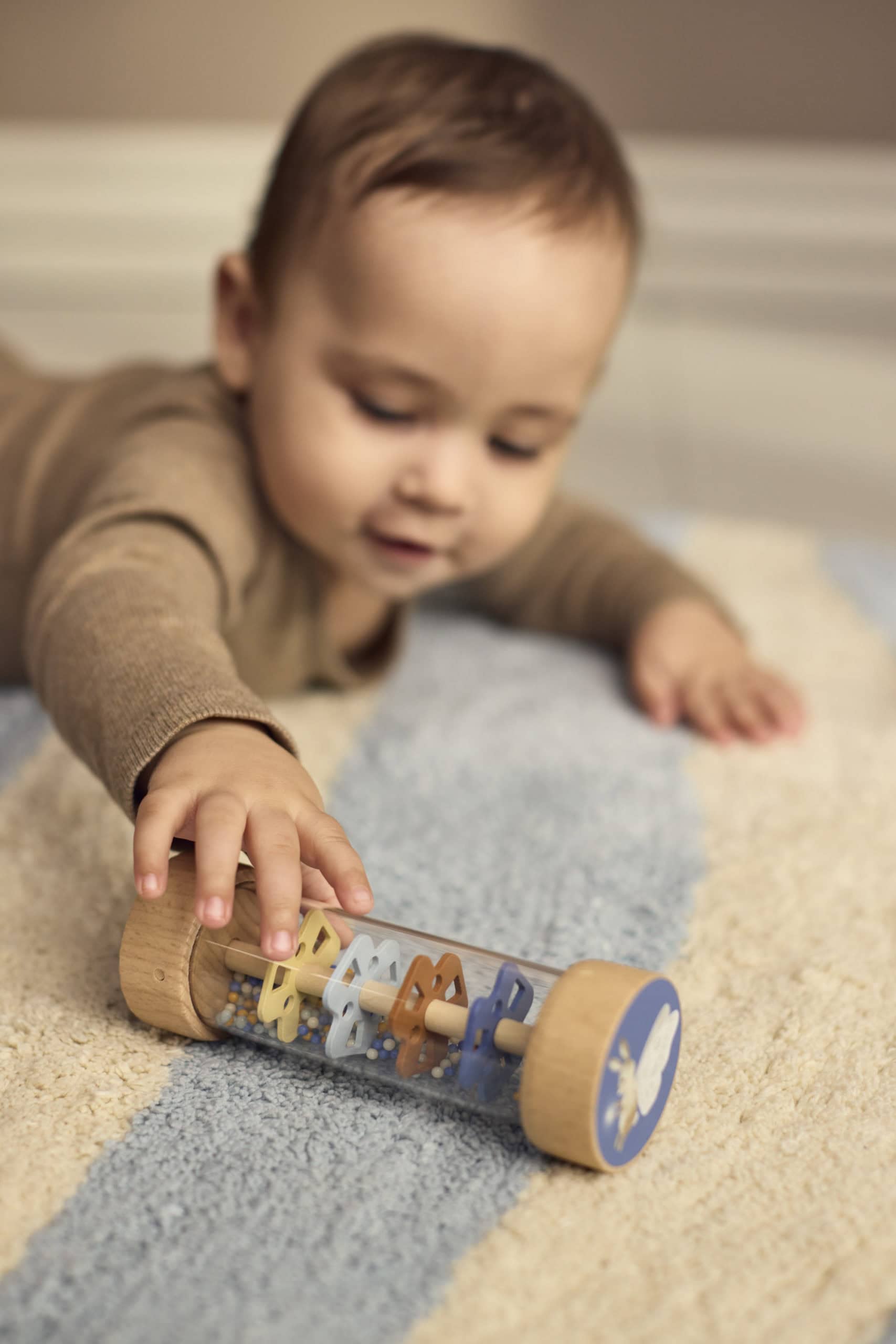 Leiksett - Fyrstu skynjunarleikföngin