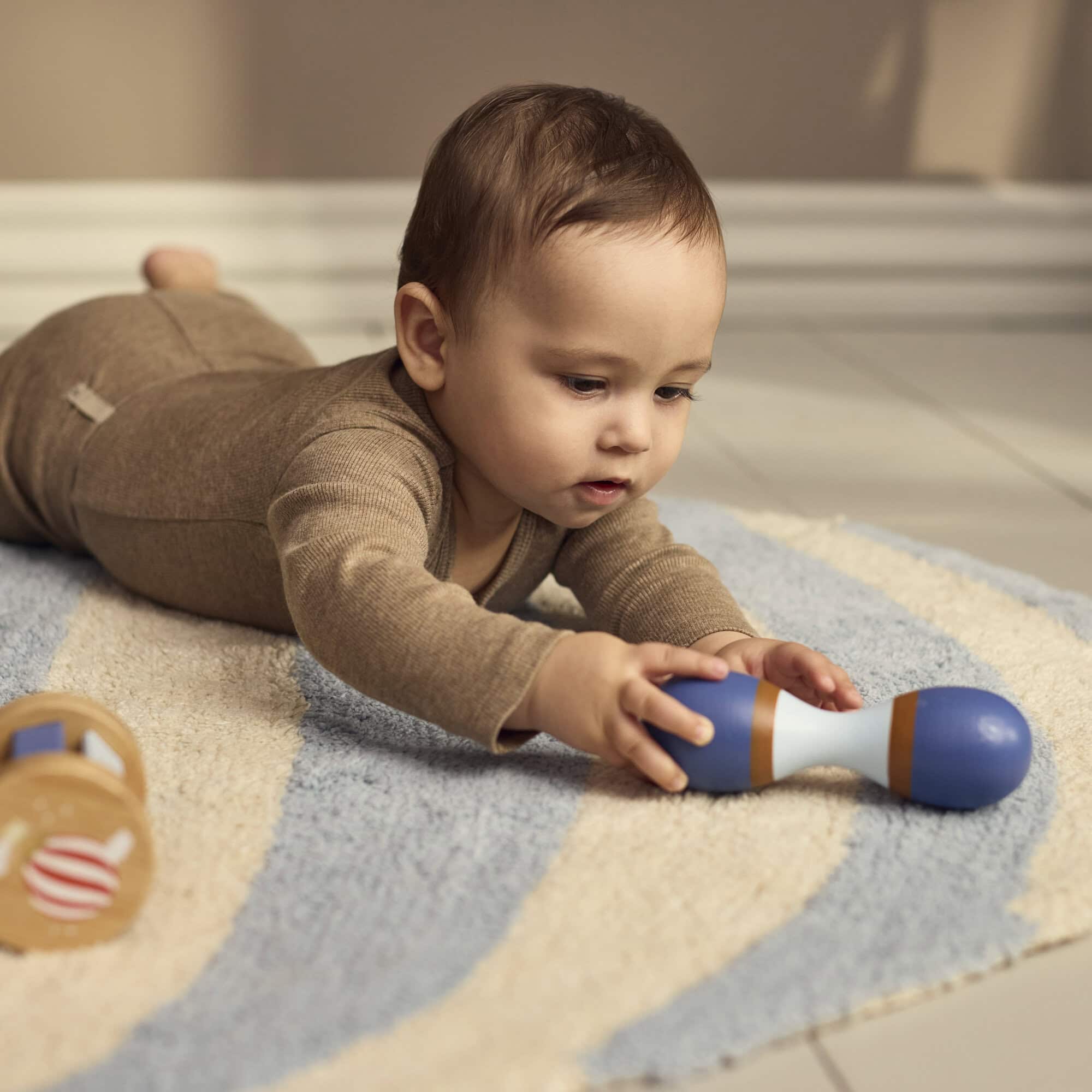 Leiksett - Fyrstu skynjunarleikföngin