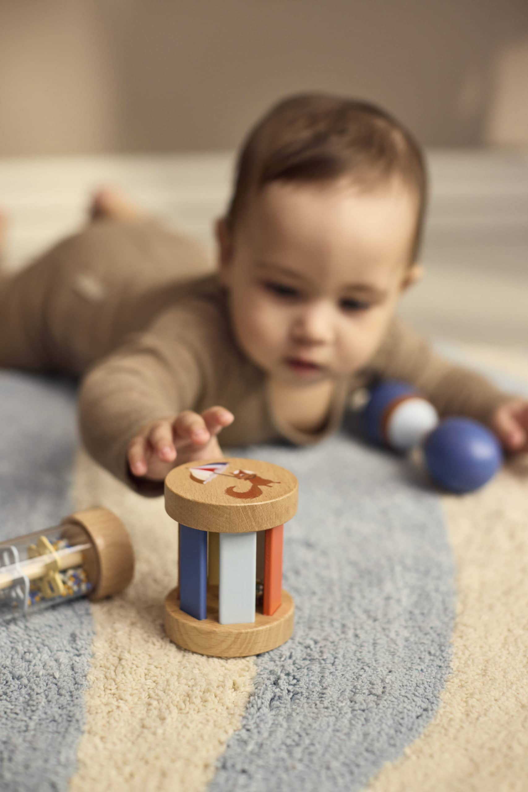 Leiksett - Fyrstu skynjunarleikföngin