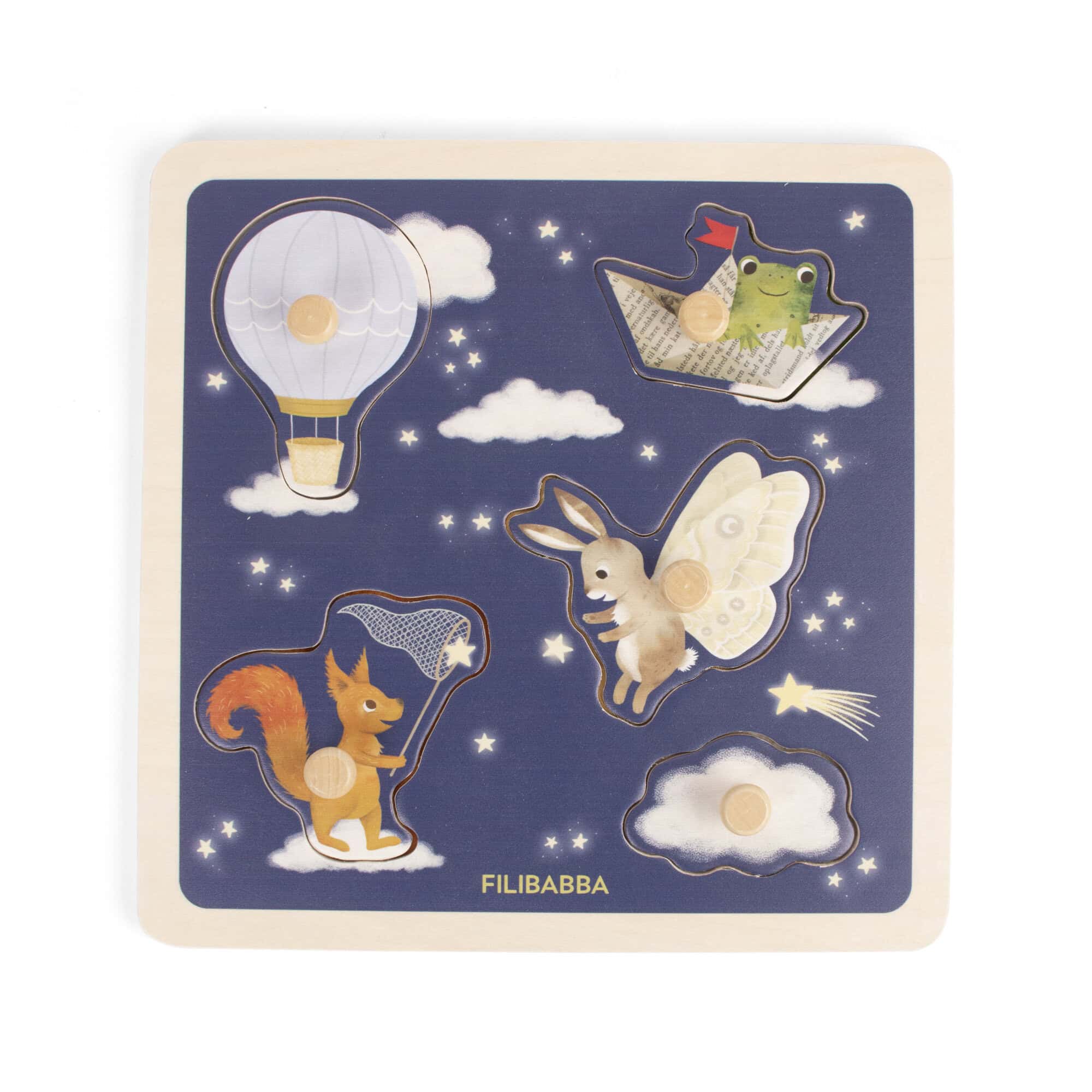 Viðarpúsl - Little Adventurers