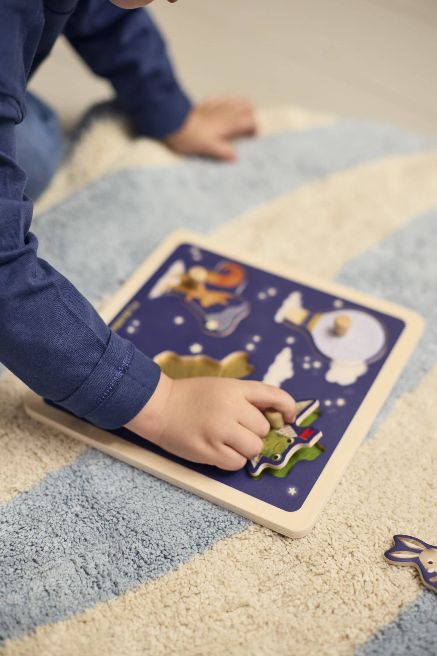 Viðarpúsl - Little Adventurers