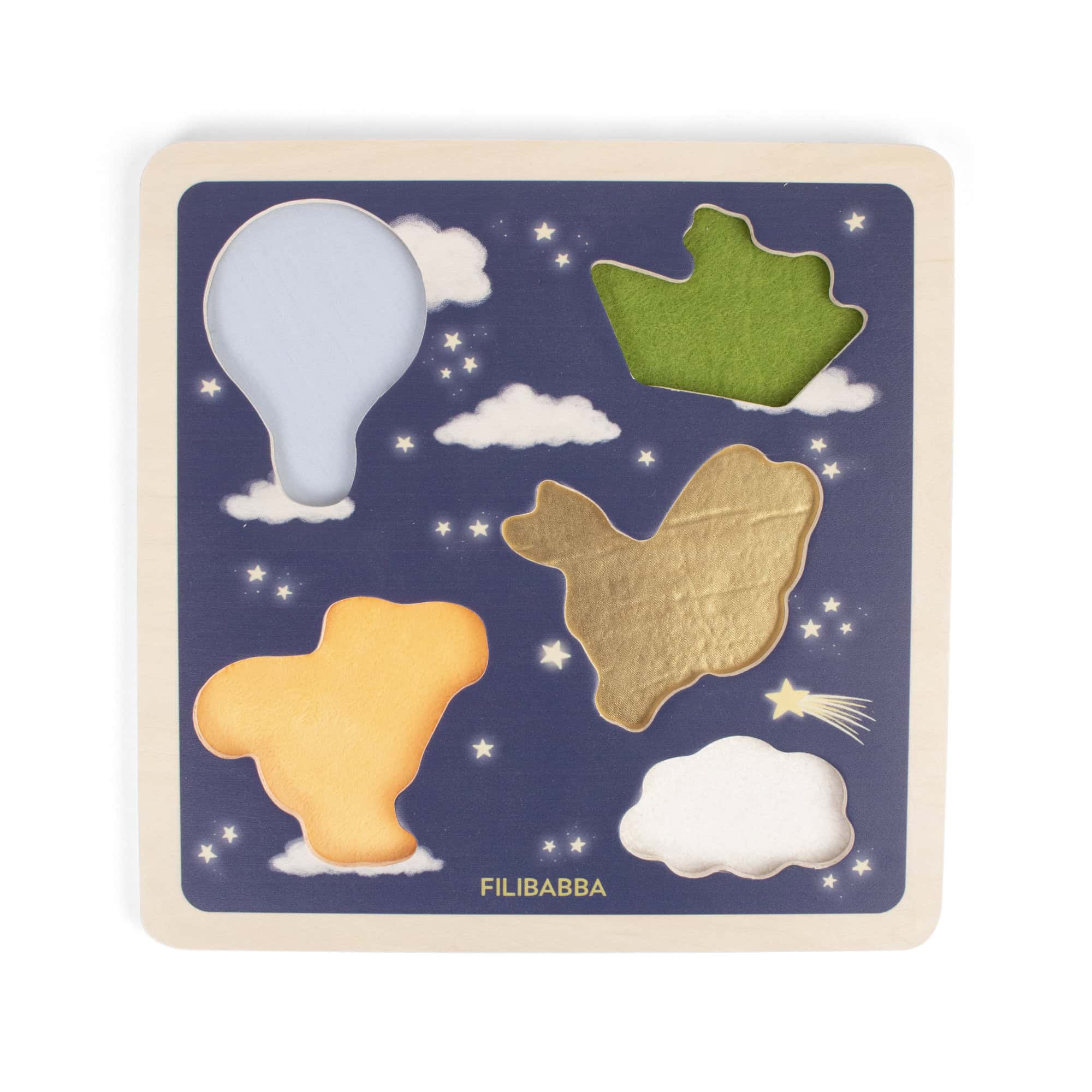 Viðarpúsl - Little Adventurers