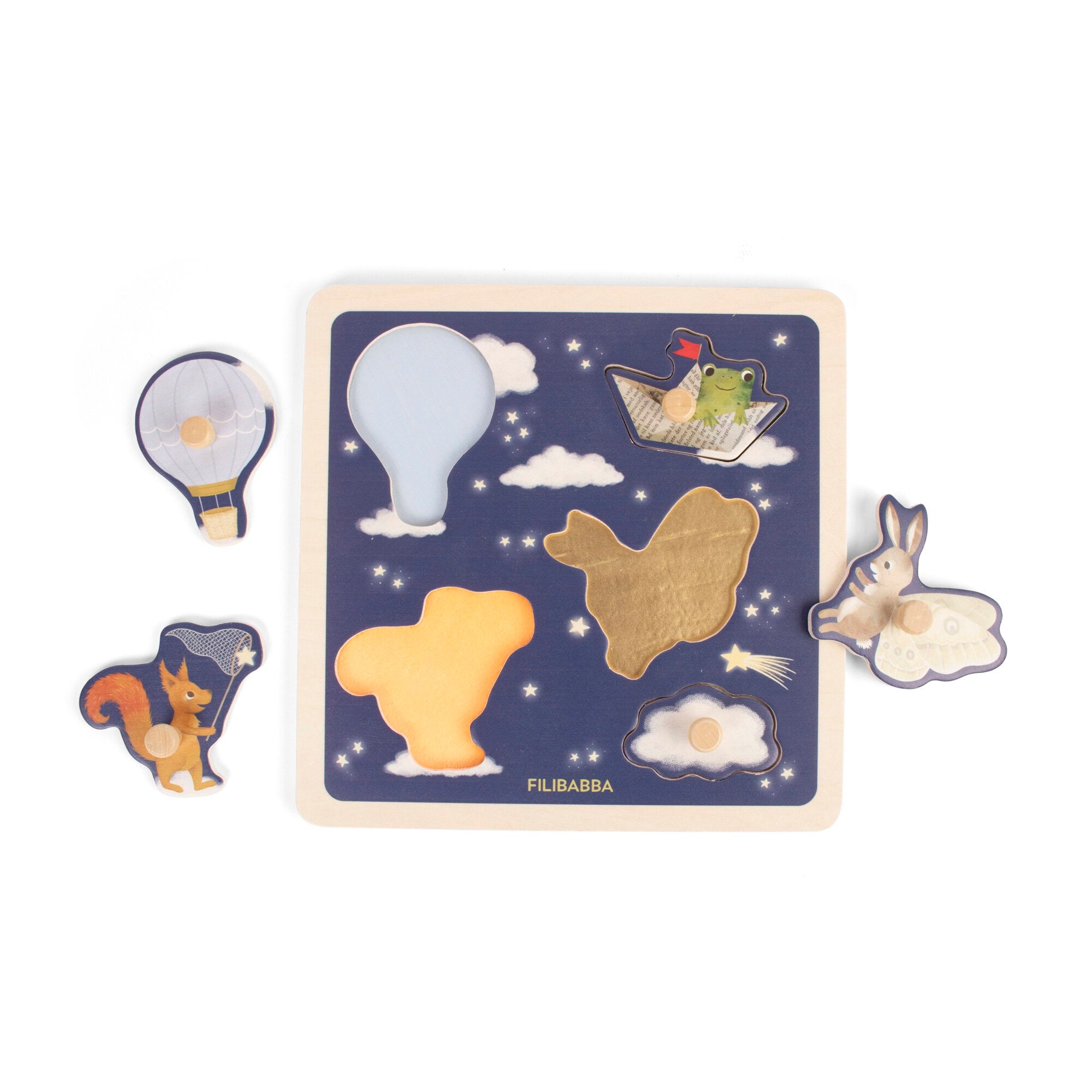 Viðarpúsl - Little Adventurers