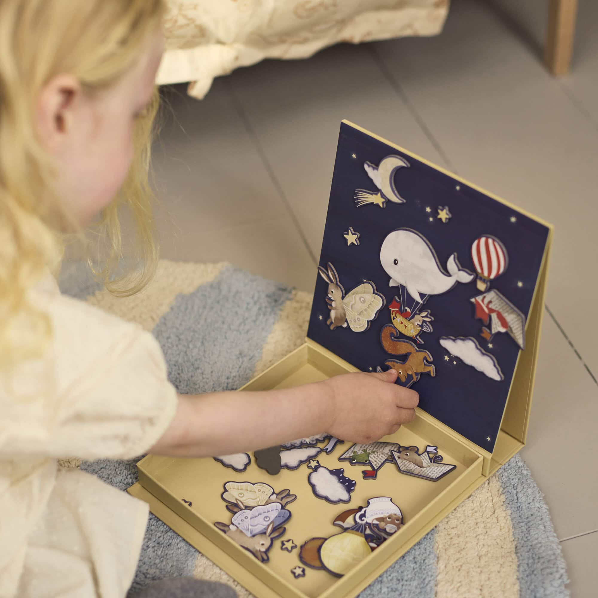 Seglaleikur - Dreamy Adventurers