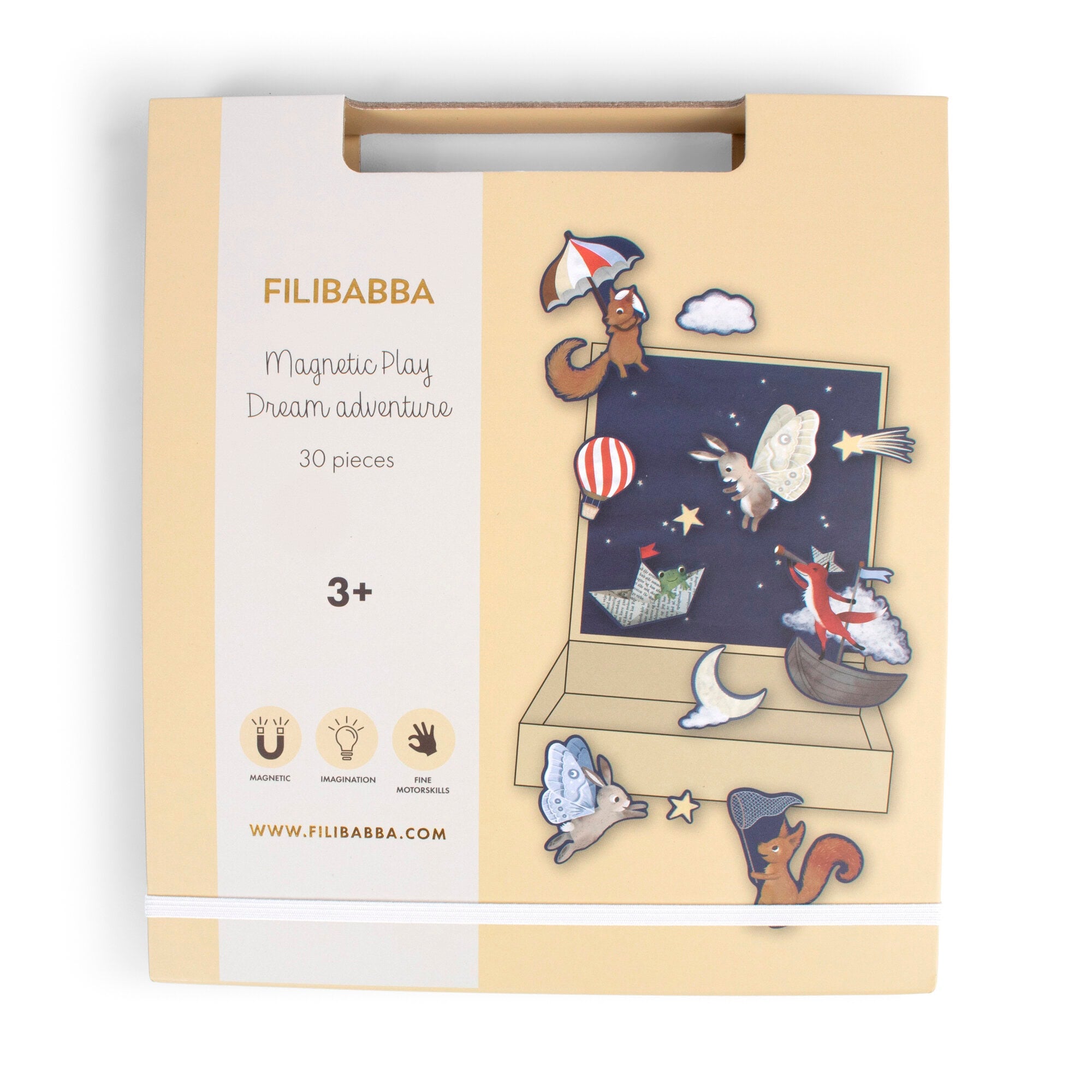 Seglaleikur - Dreamy Adventurers