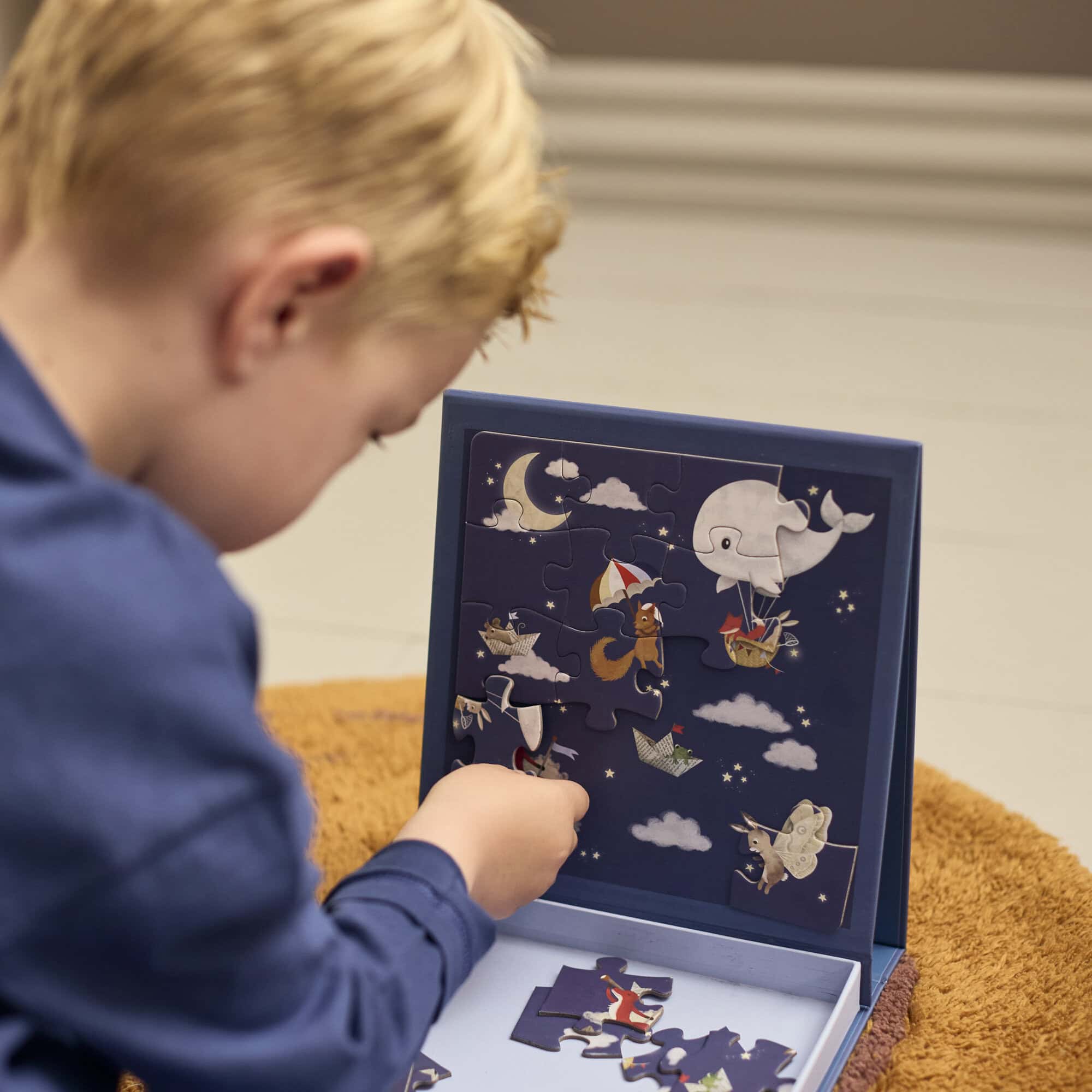 Seglapúsl - Dreamy Adventurers