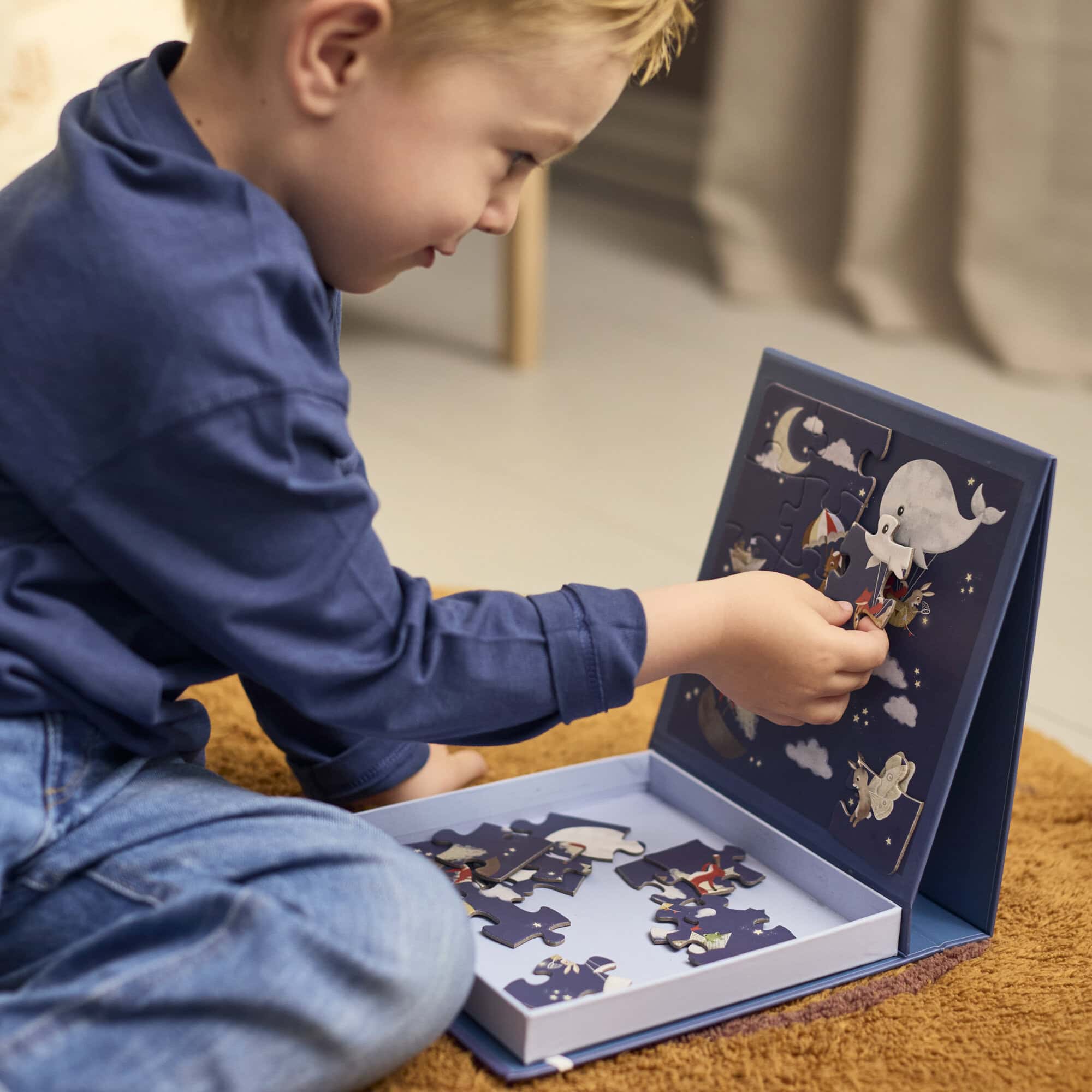 Seglapúsl - Dreamy Adventurers