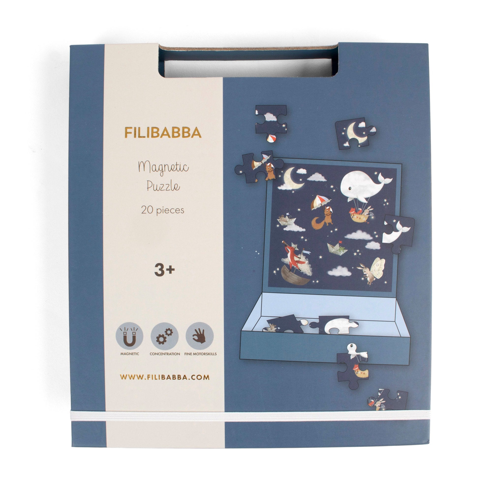 Seglapúsl - Dreamy Adventurers