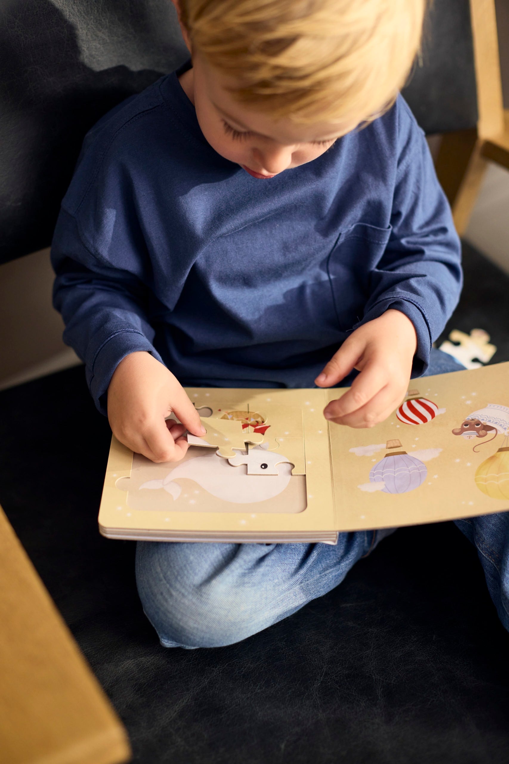 Púslbók - Dreamy Adventurers