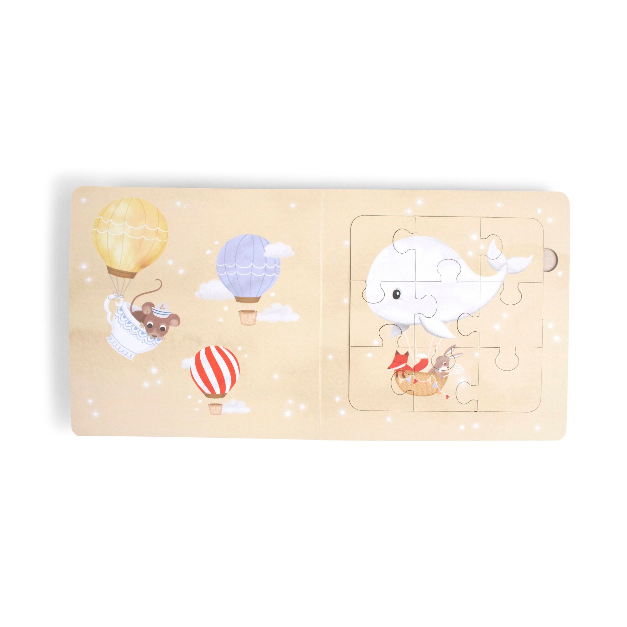 Púslbók - Dreamy Adventurers