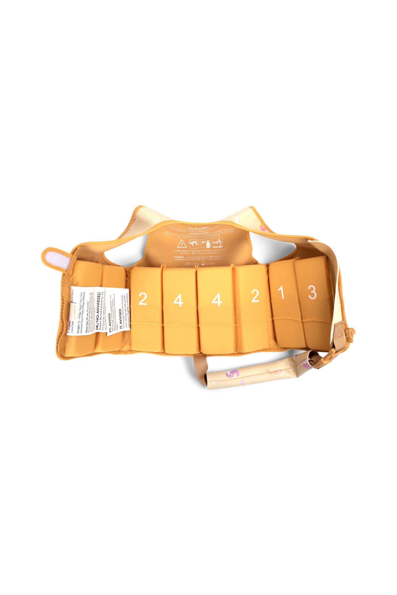 Sundvesti - Unicorn Shores