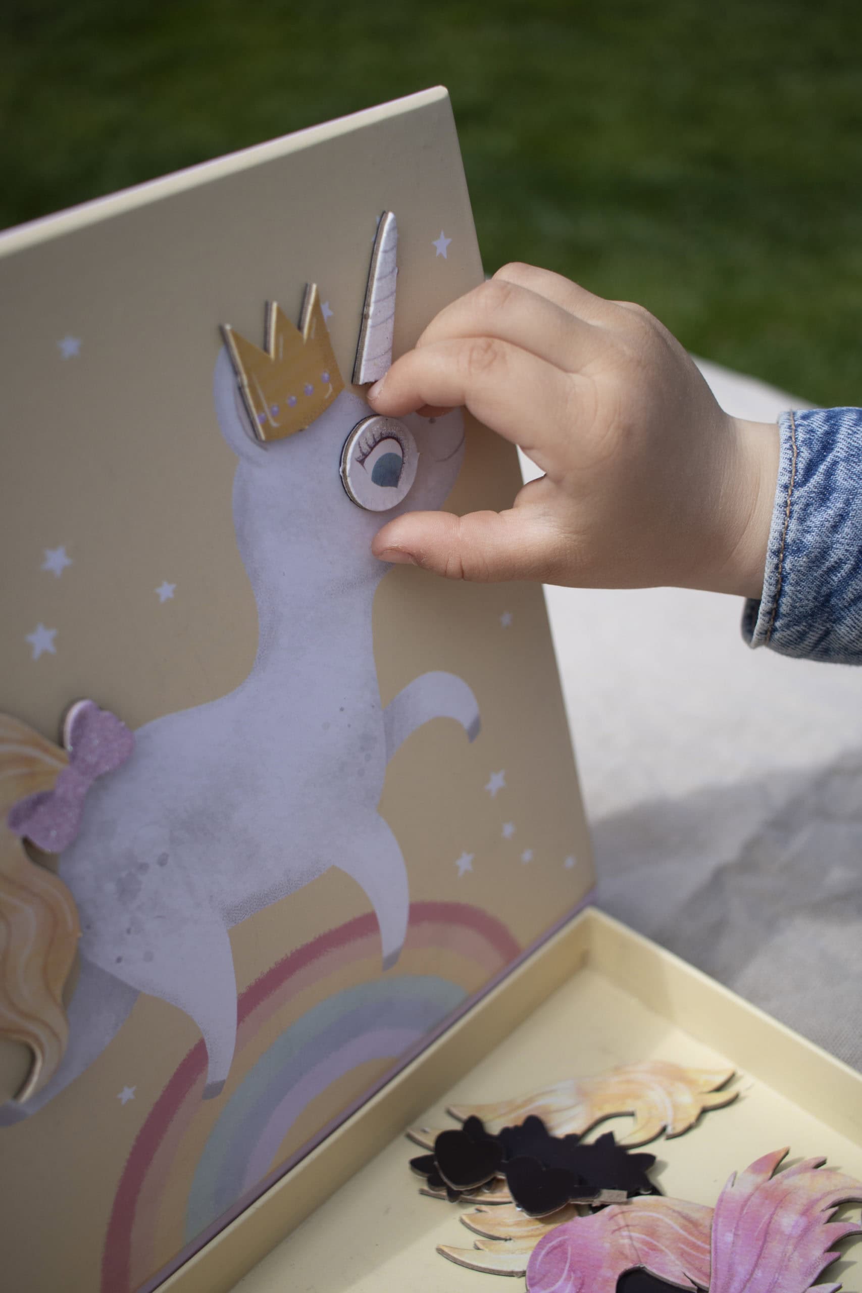 Seglaleikur - Unicorn