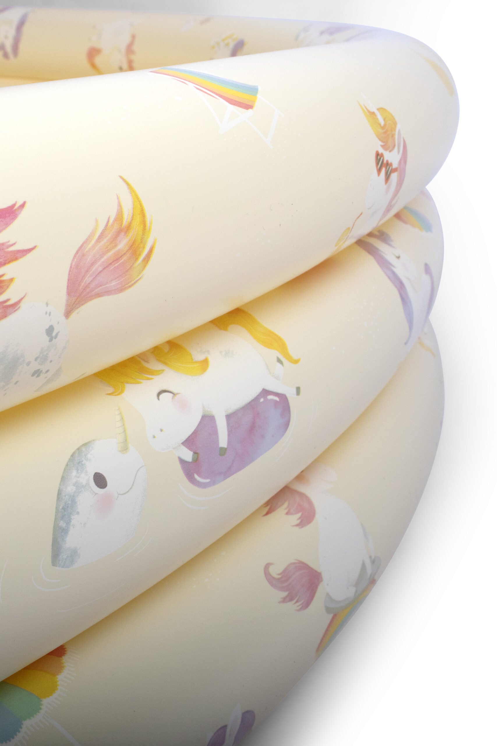 Sundlaug 80 cm - Unicorn Shores