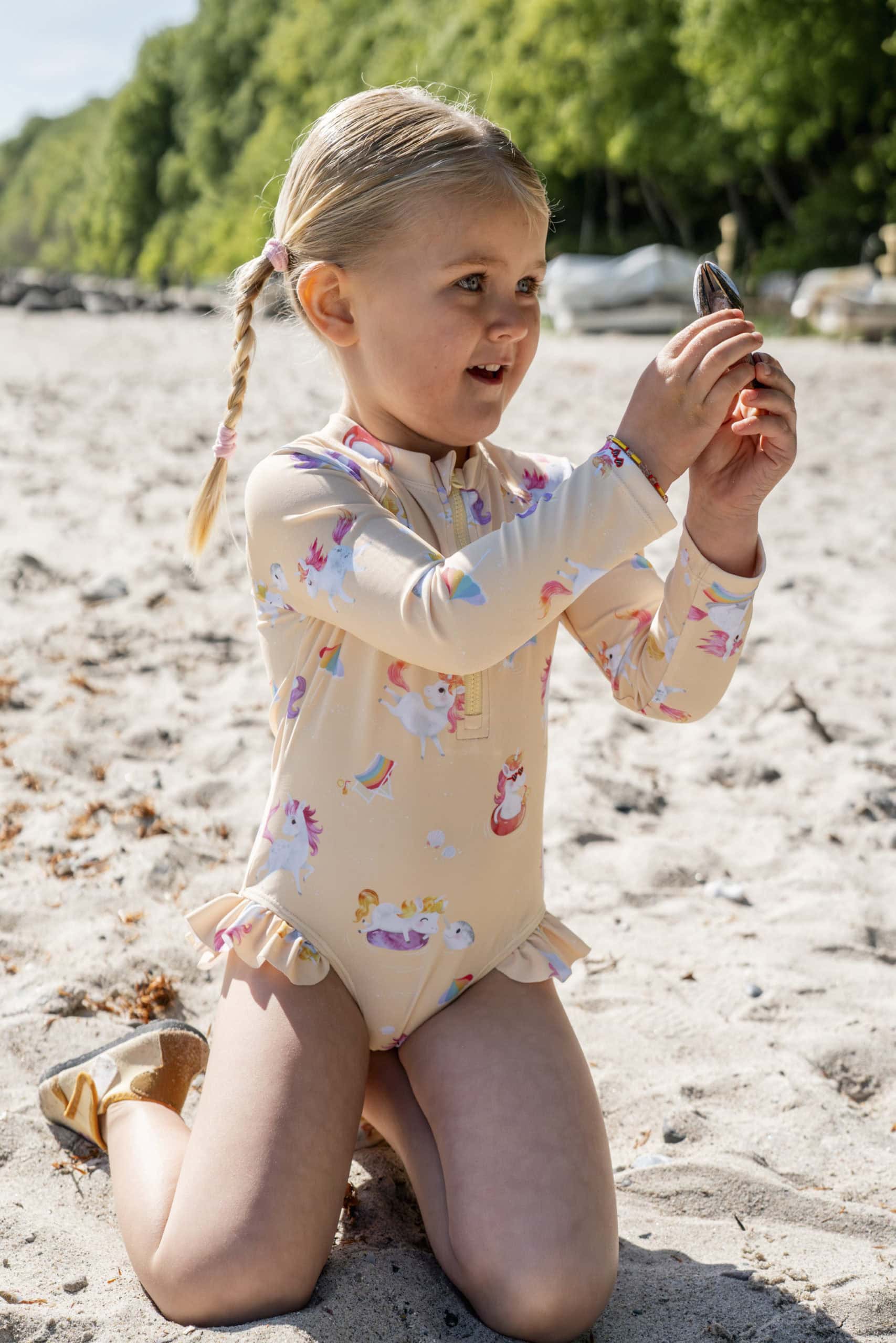 Langerma sundbolur - Unicorn Shores