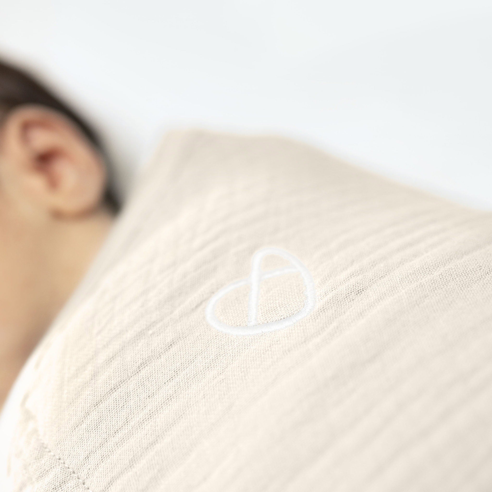 SwaddleMe Muslin vafningsteppi - Cream