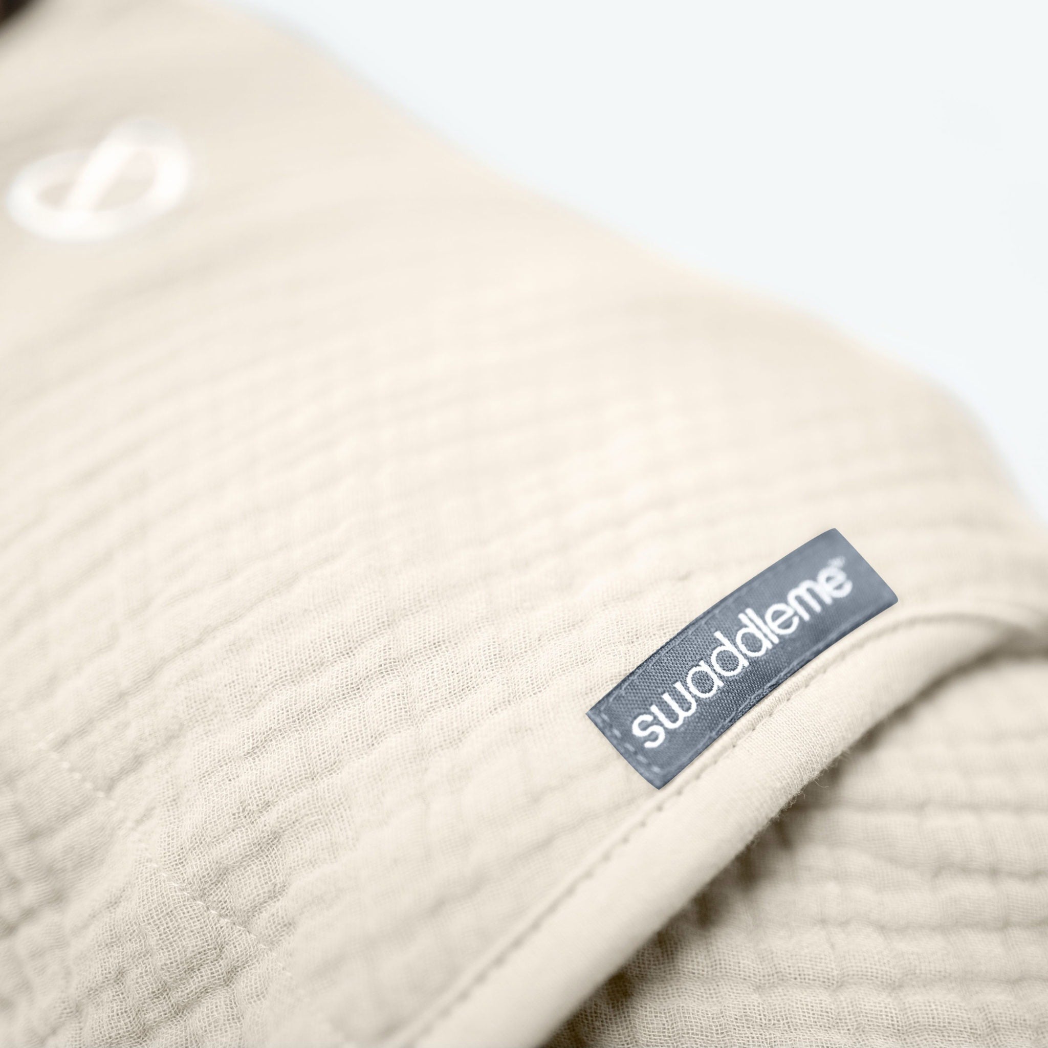 SwaddleMe Muslin vafningsteppi - Cream