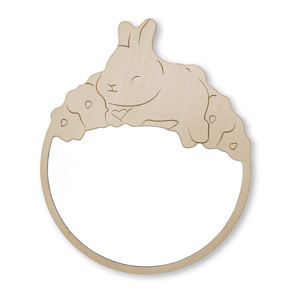 Luna spegill - Bunny