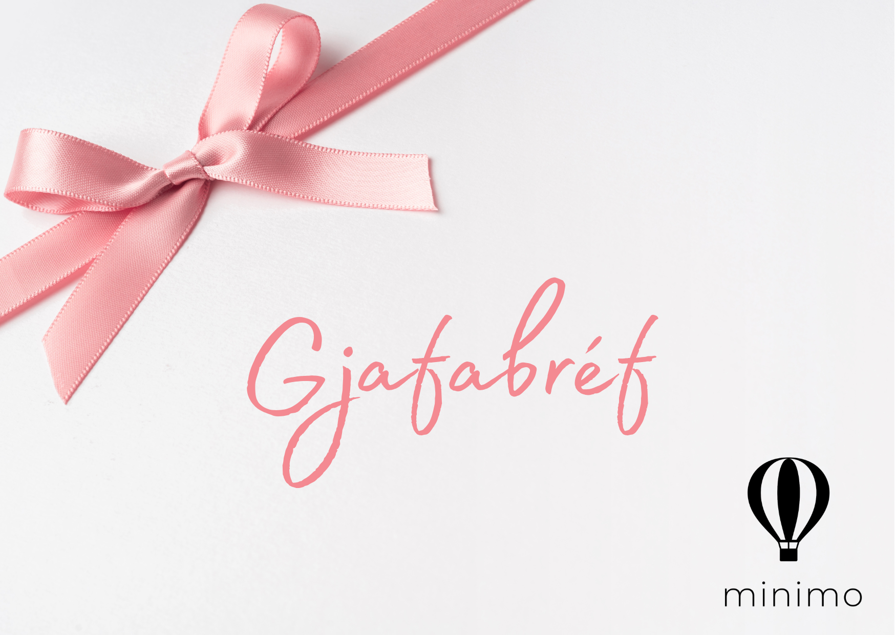 Gjafabréf