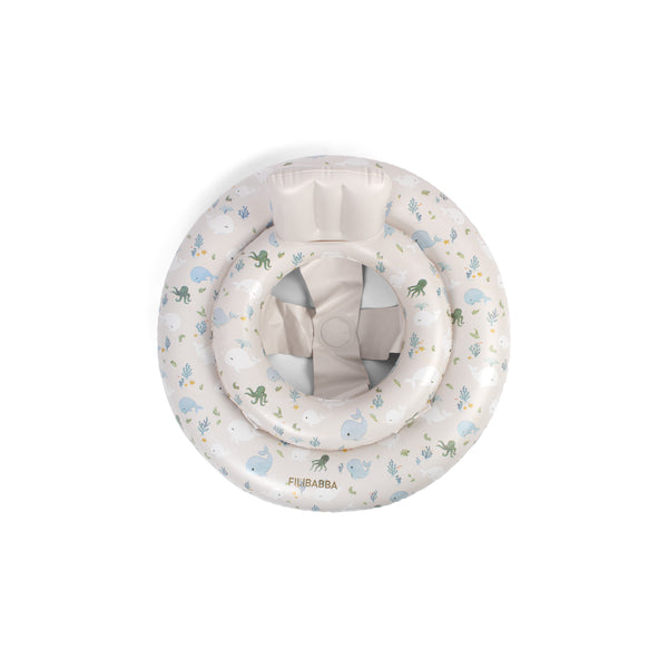 Sundhringur með sæti - Whale Tales