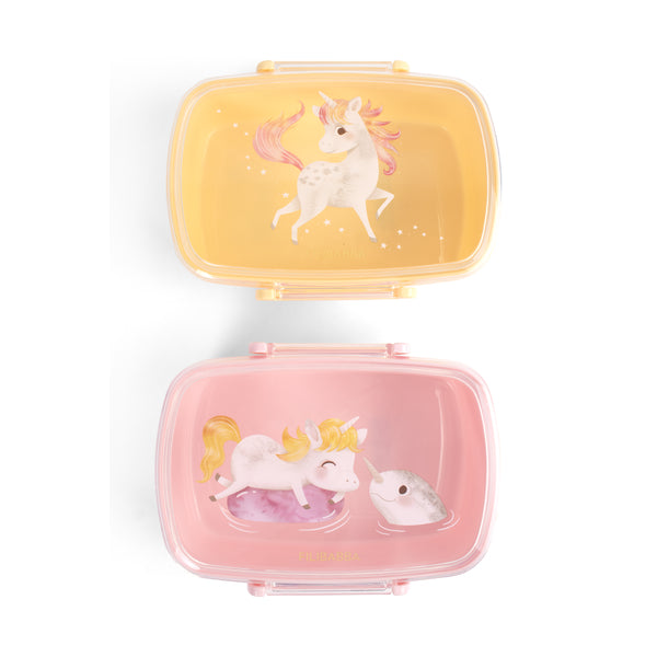Nestisbox, 2 í pakka - Unicorn Shores