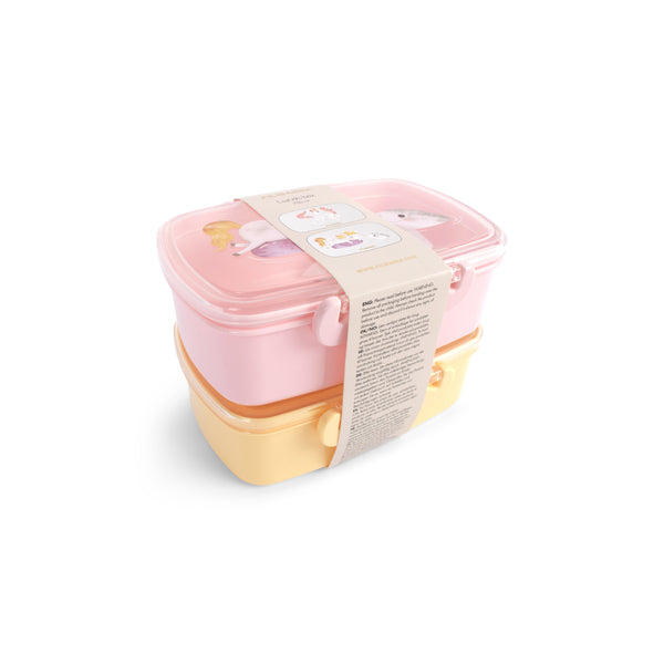 Nestisbox, 2 í pakka - Unicorn Shores