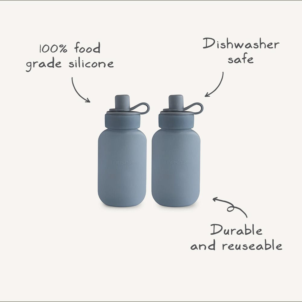 Sílikon skvísur - Blush (2 í pakka)