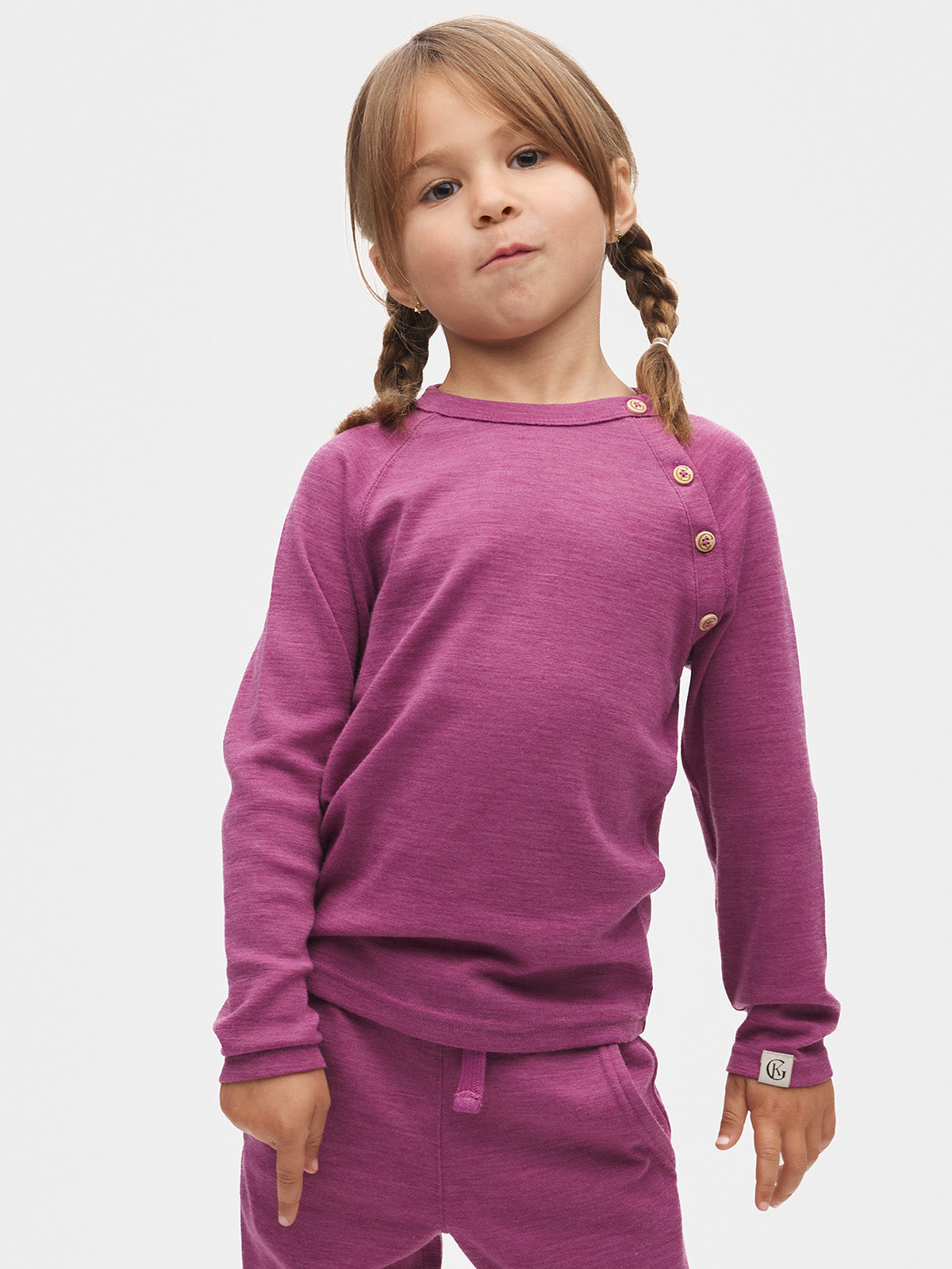 Villvette ullarbolur - Velvet Pink