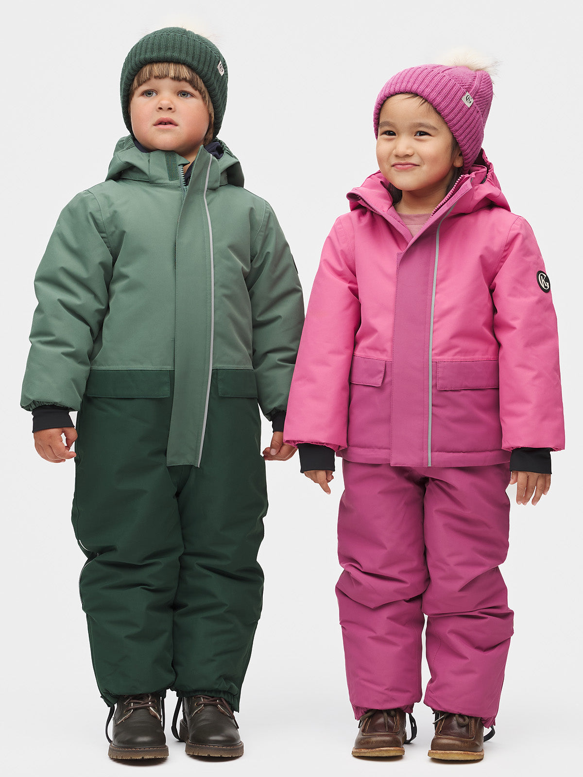 Ullarhúfa með dúski - Velvet Rose