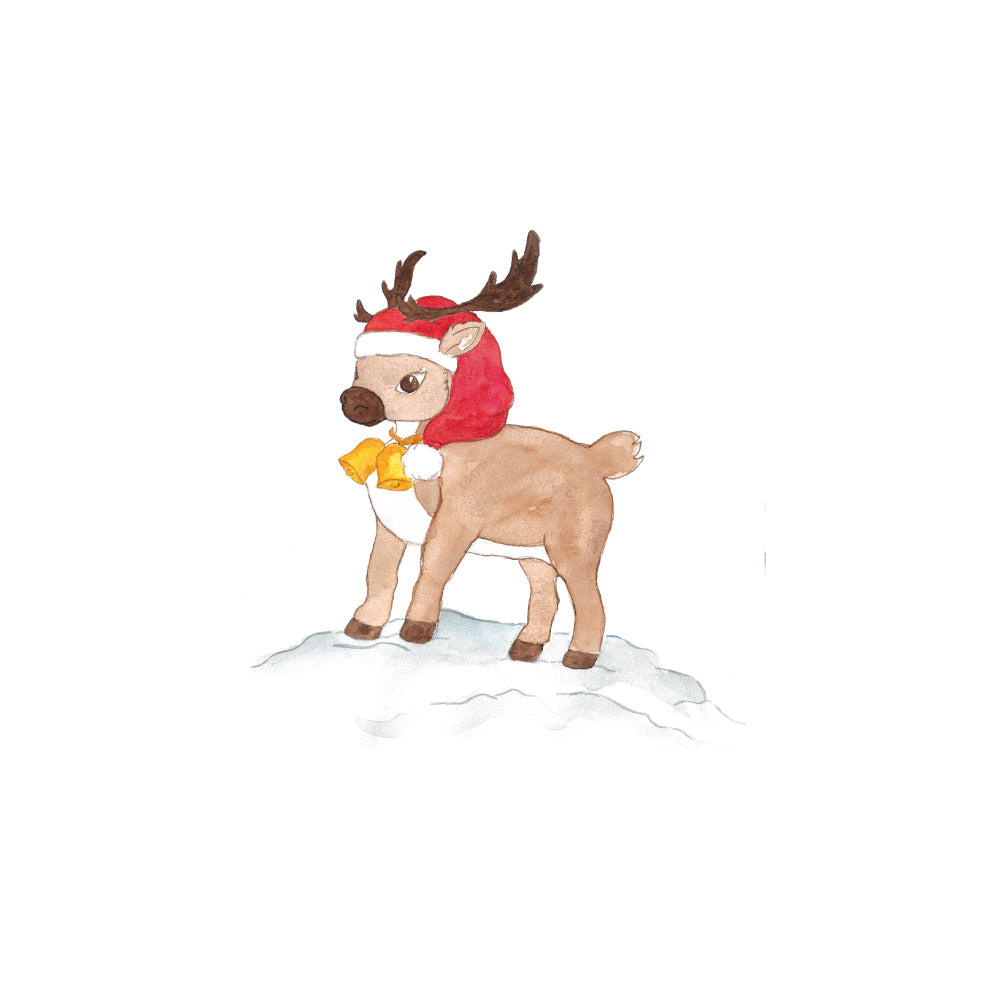 Vegglímmiðar - Rudolph
