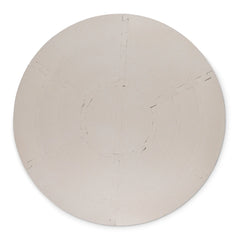 Hringlaga púslmotta - Light grey