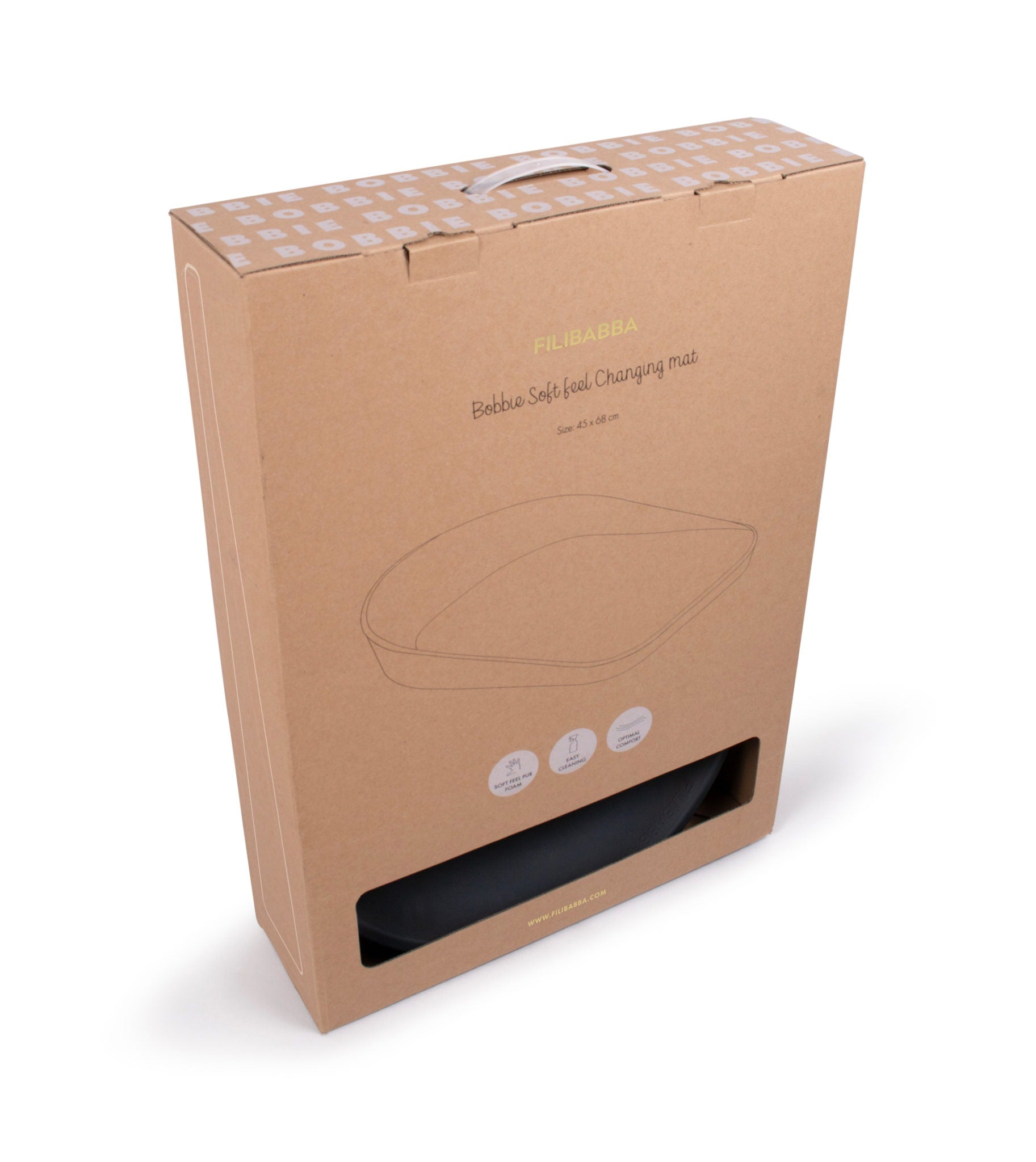 Skiptidýna - Warm Grey