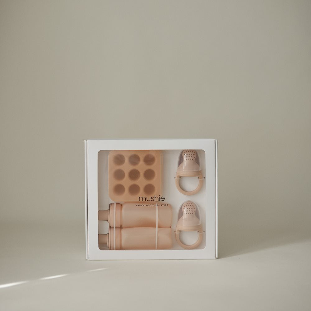 Ungbarnamauksett - Blush