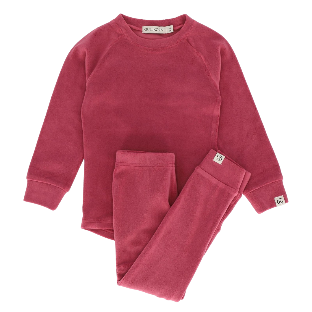 Jona flís sett - Warm Rose