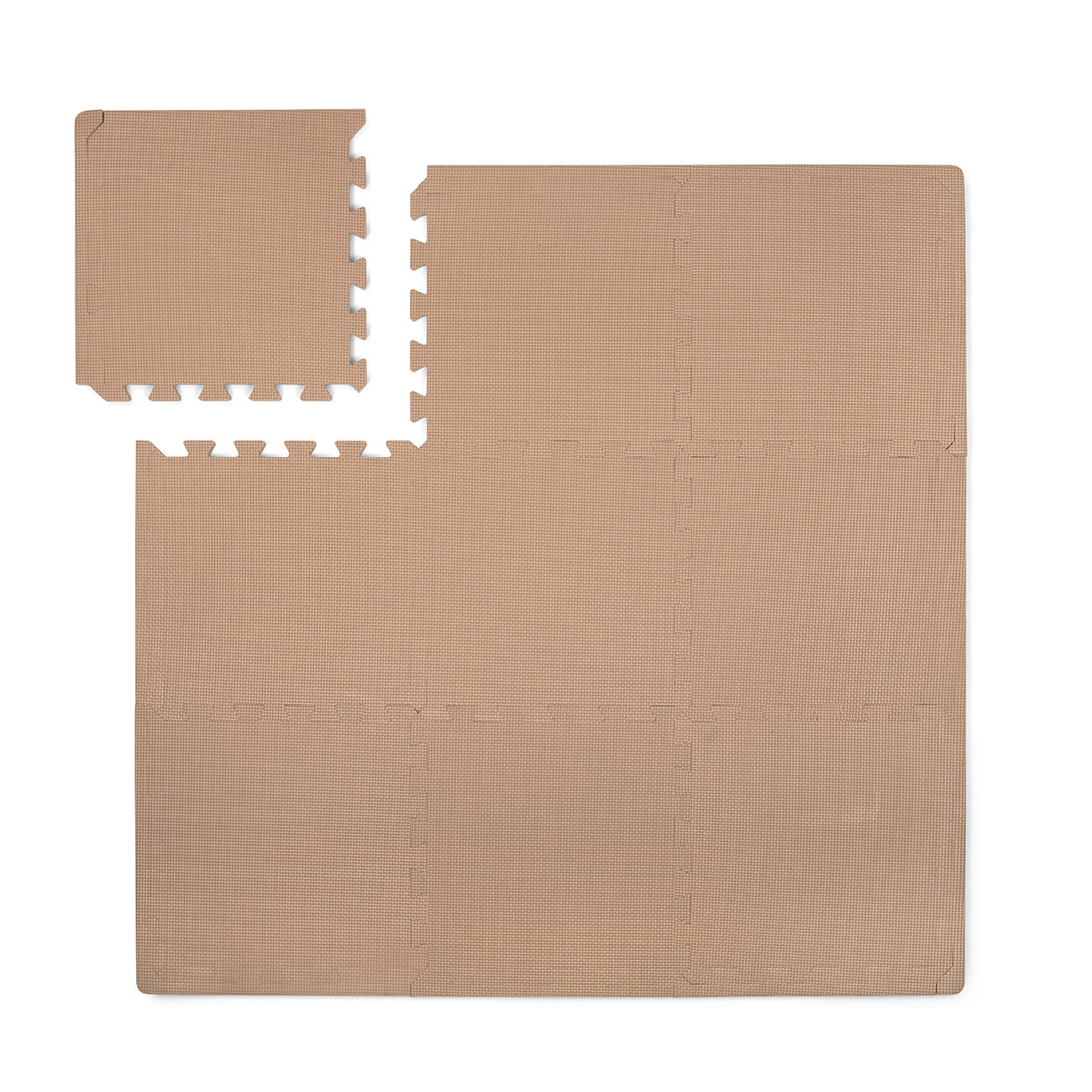 Púslmotta - Light Brown