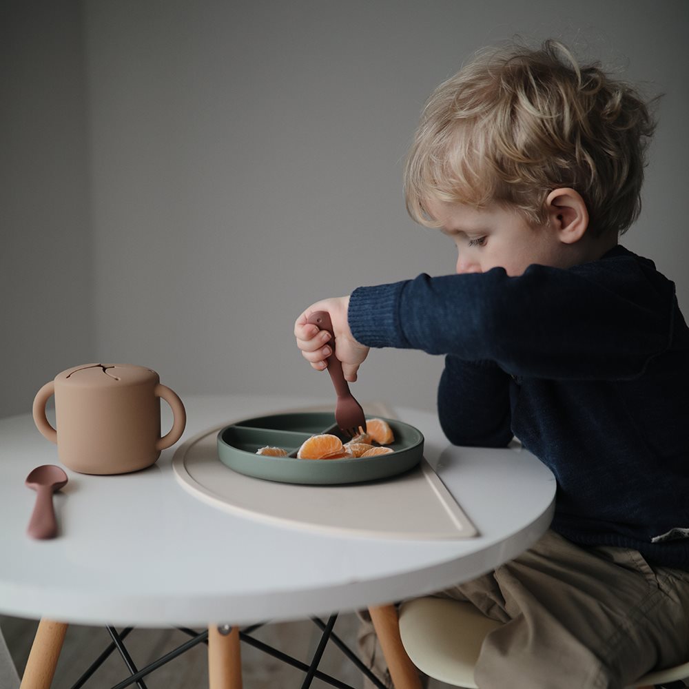 Hólfaskiptur sílikon diskur - Stone