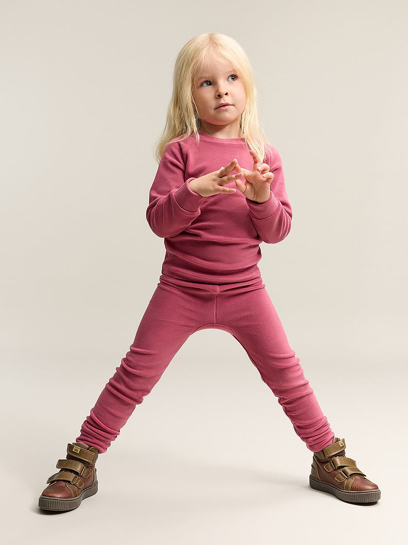 Jona flís sett - Warm Rose