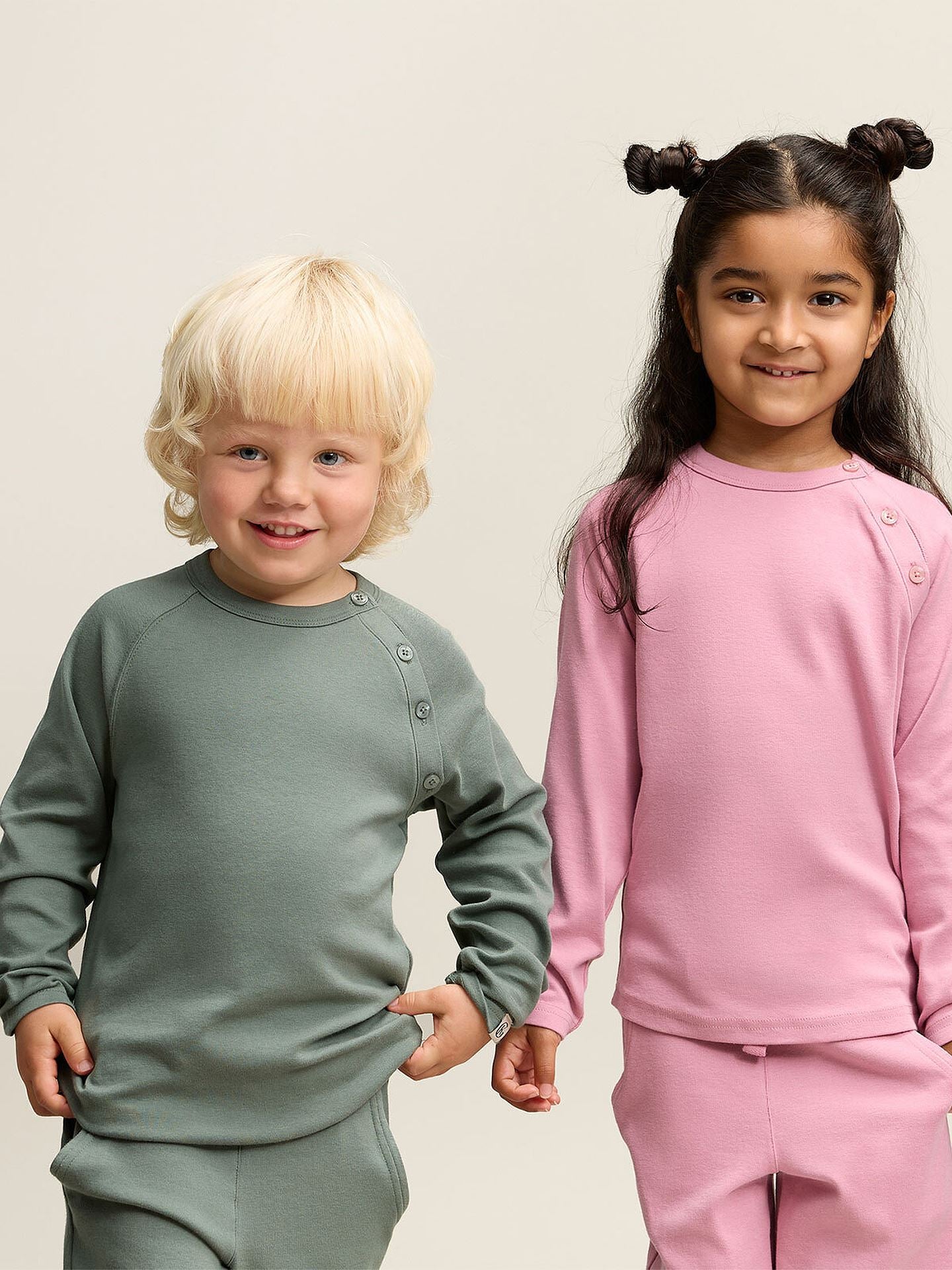 Villvette buxur - Dusty Green