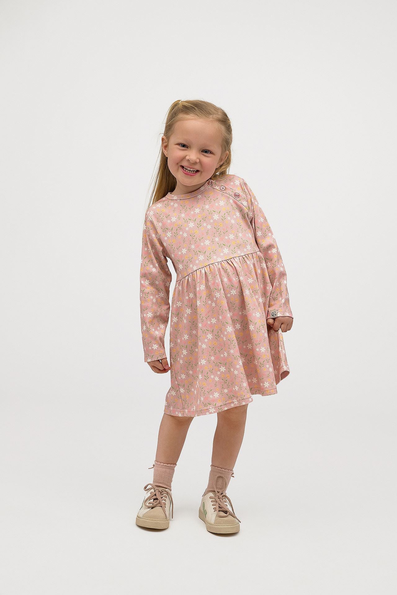 Villvette kjóll - Grey Rose