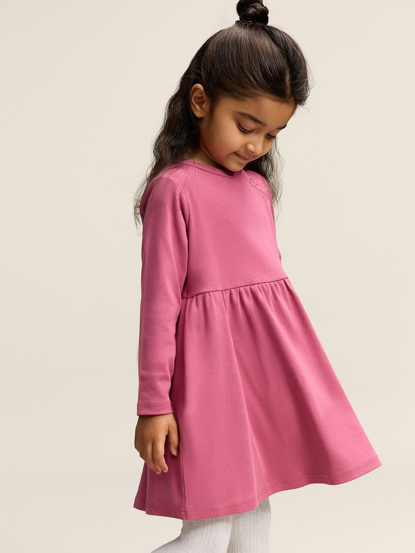 Villvette kjóll - Warm Rose