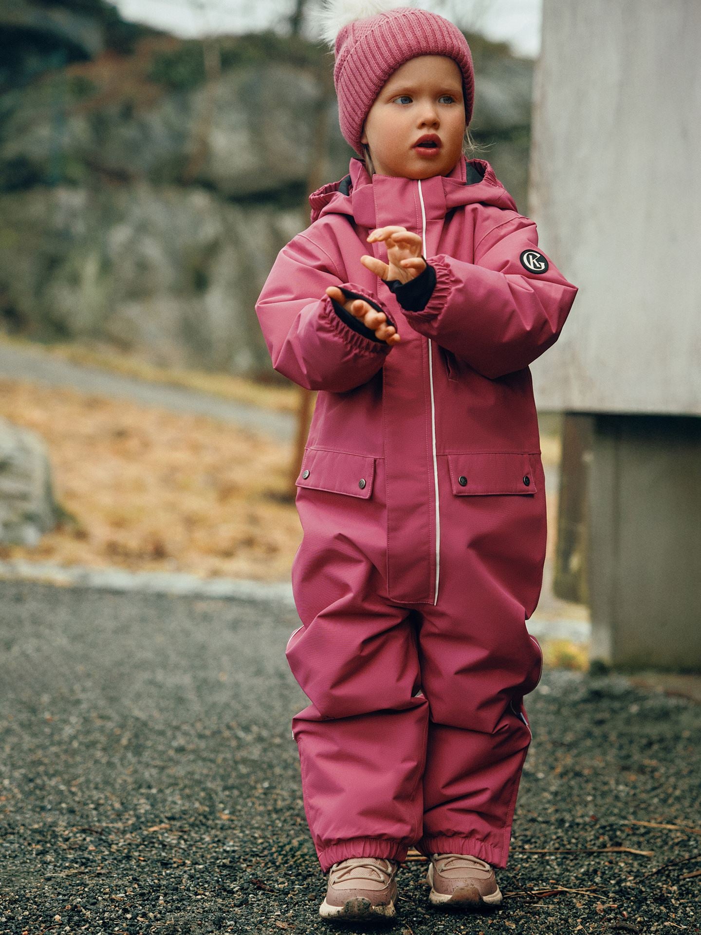 Kuldagalli - Warm Rose