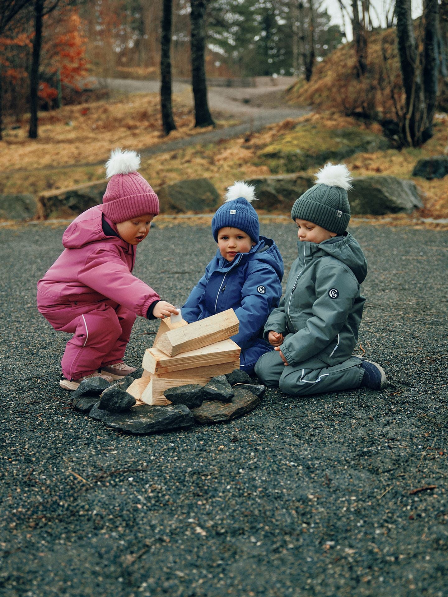 Kuldagalli - Warm Rose